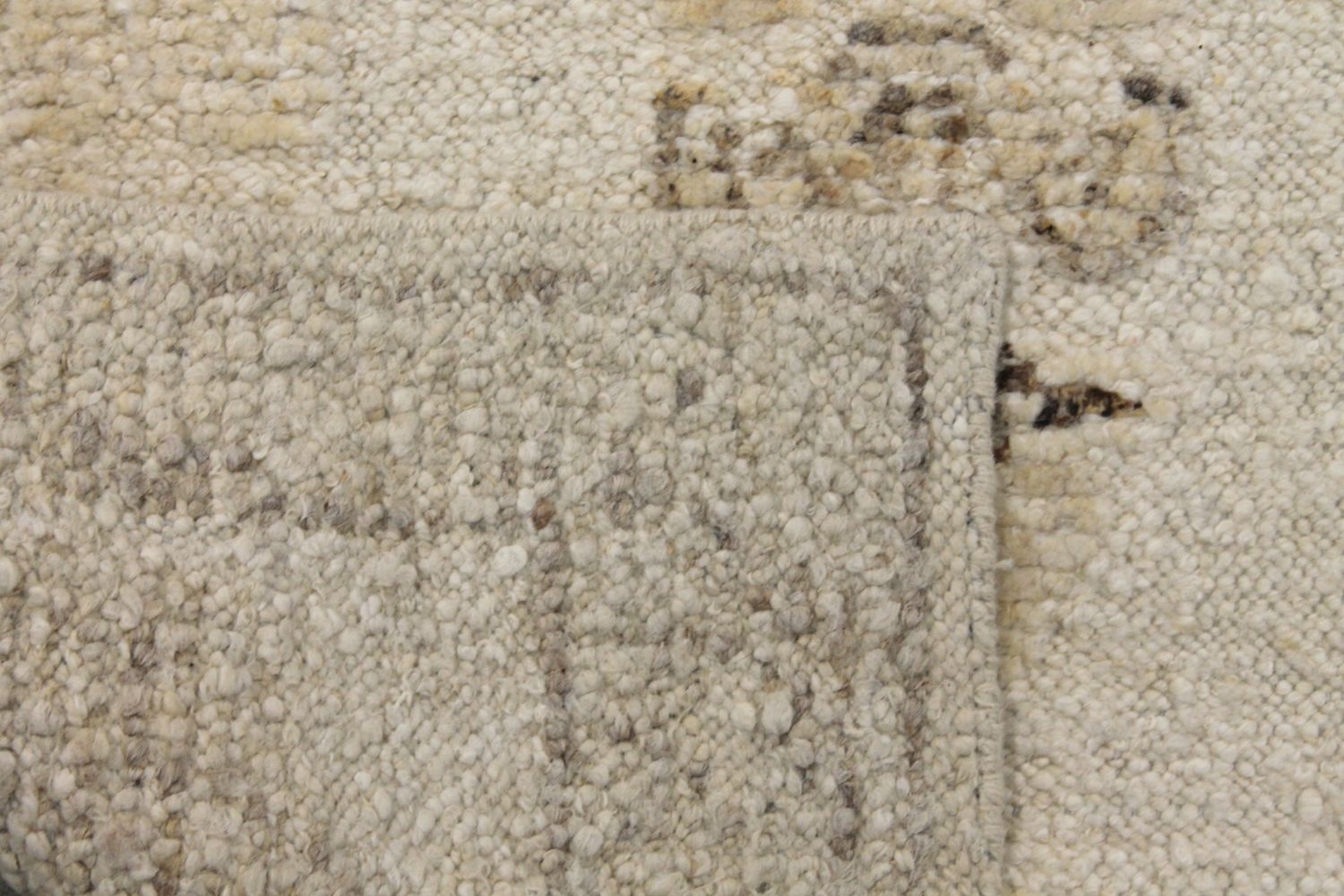 9x12 Casual Hand Knotted Wool Area Rug - MR030055