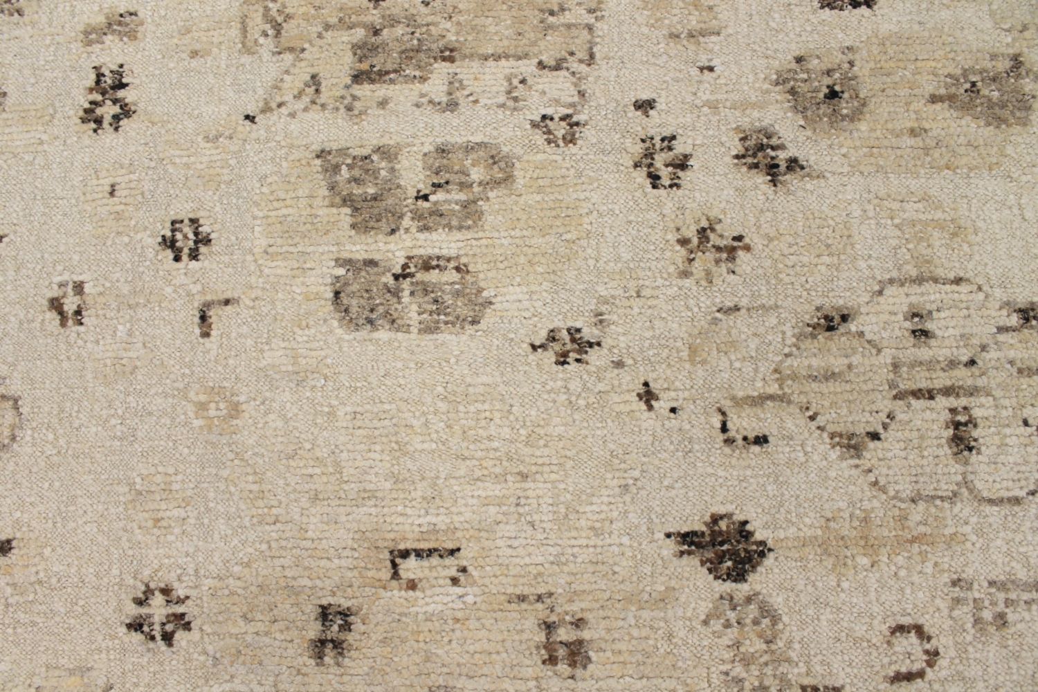 OVERSIZE Casual Hand Knotted Wool Area Rug - MR030056
