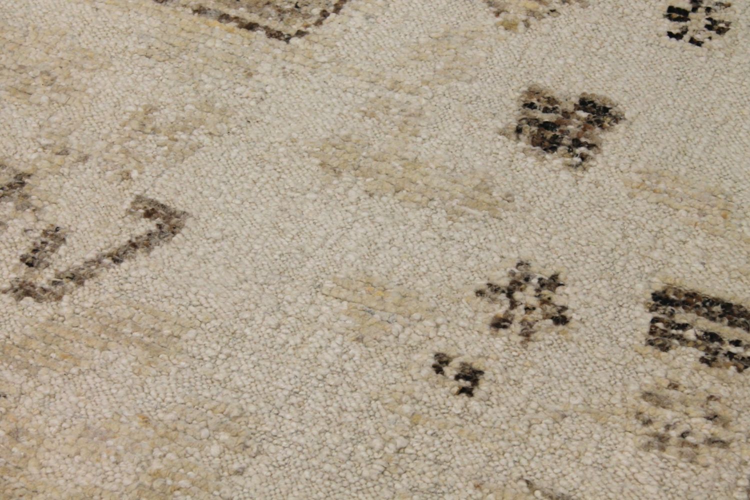 OVERSIZE Casual Hand Knotted Wool Area Rug - MR030056