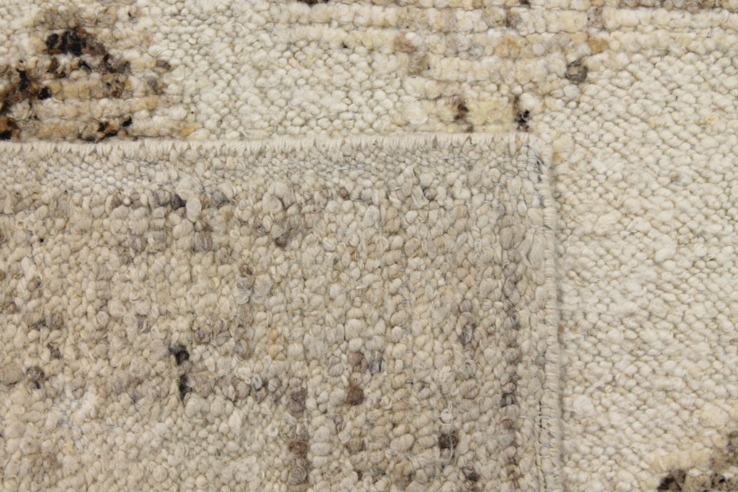 OVERSIZE Casual Hand Knotted Wool Area Rug - MR030056