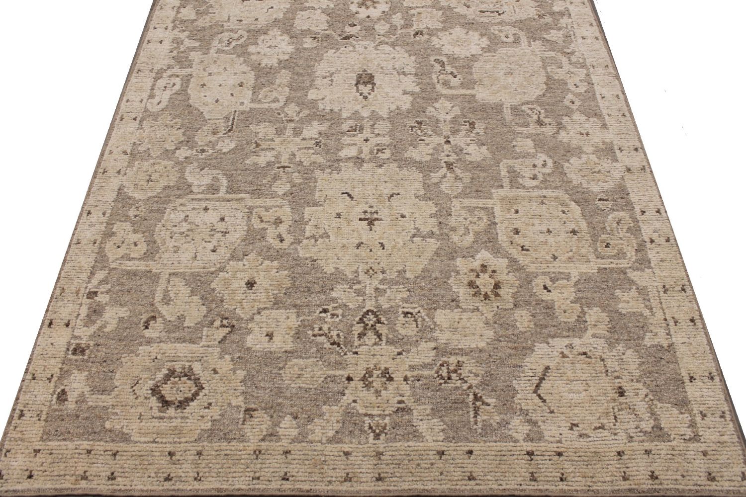8x10 Casual Hand Knotted Wool Area Rug - MR030057