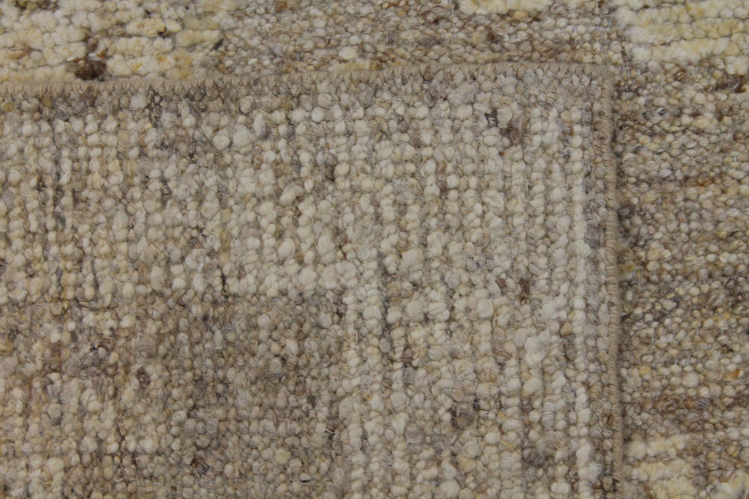 8x10 Casual Hand Knotted Wool Area Rug - MR030057