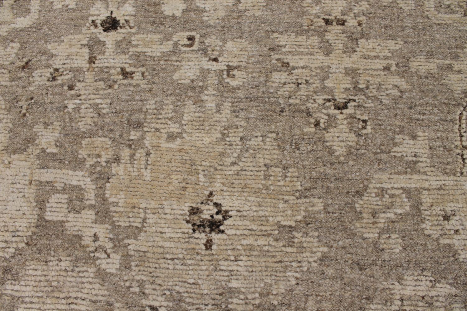 OVERSIZE Casual Hand Knotted Wool Area Rug - MR030058