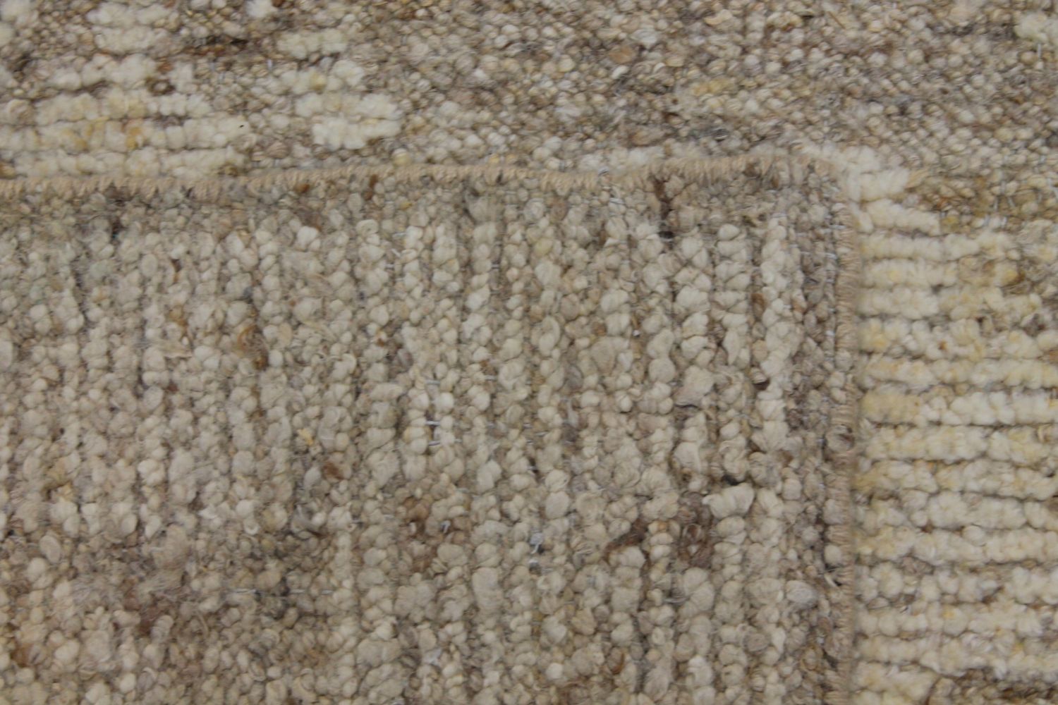 OVERSIZE Casual Hand Knotted Wool Area Rug - MR030058