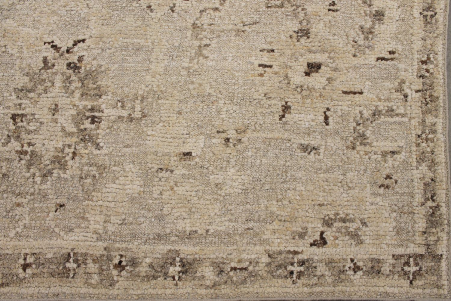 8x10 Casual Hand Knotted Wool Area Rug - MR030060