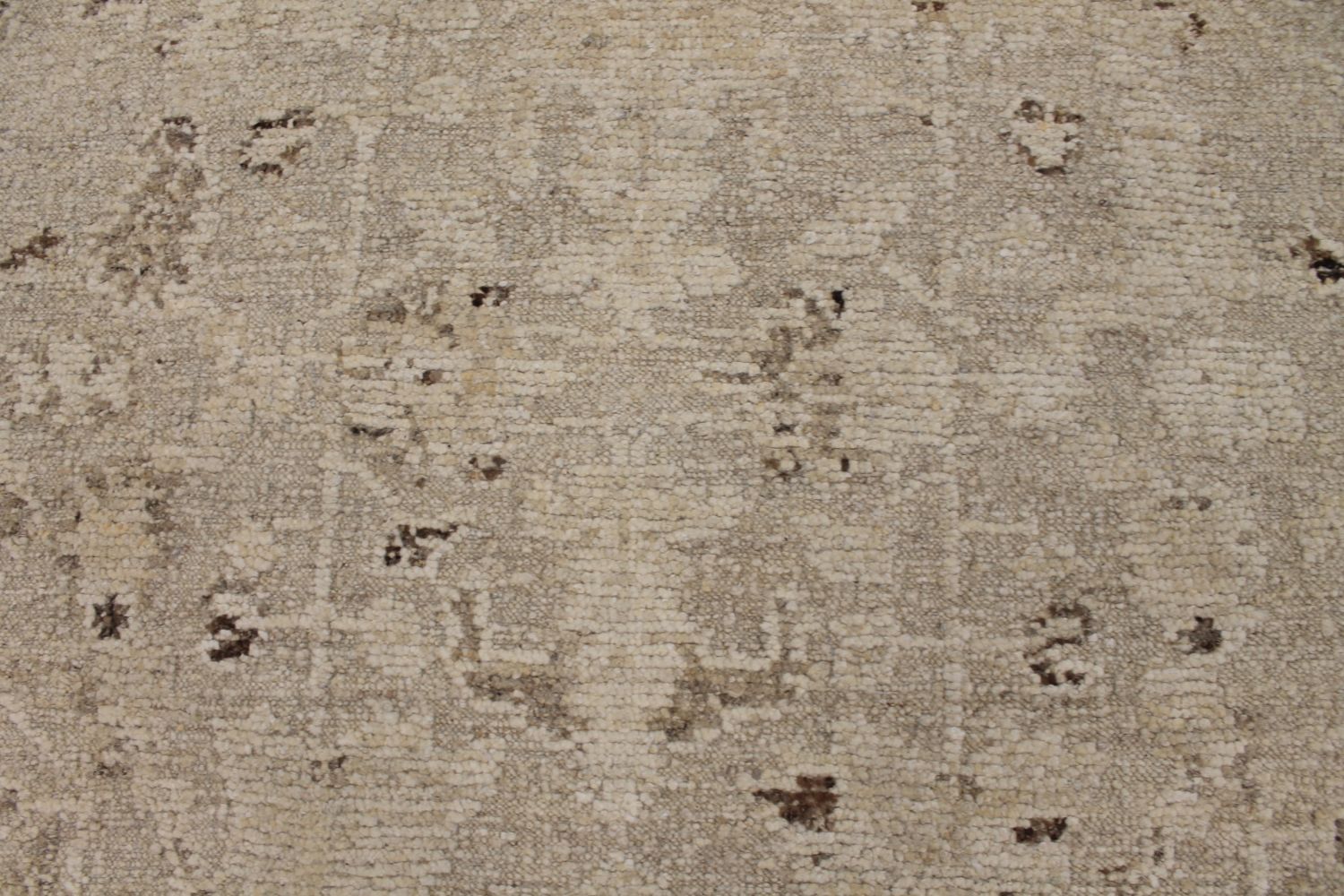 8x10 Casual Hand Knotted Wool Area Rug - MR030060