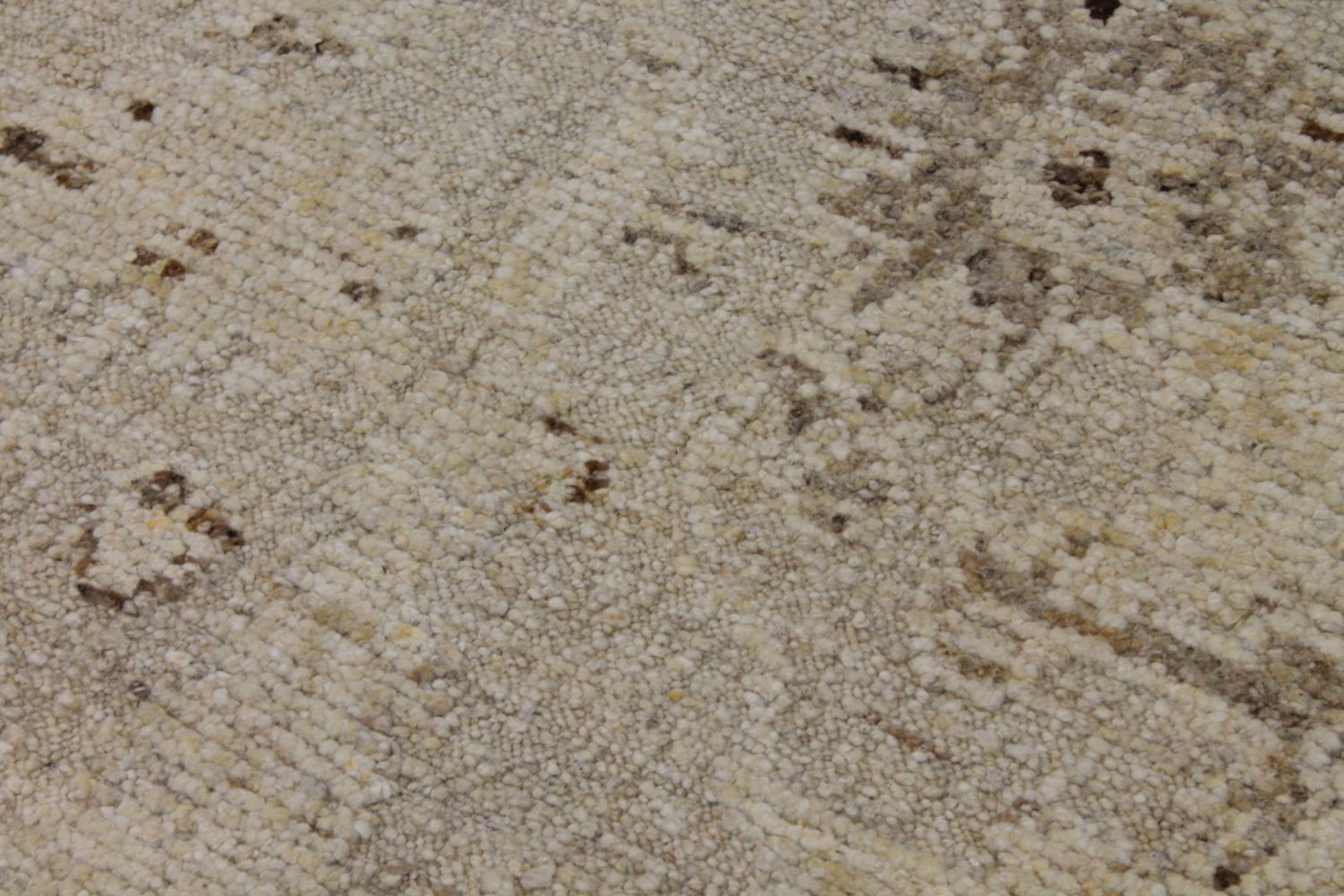 8x10 Casual Hand Knotted Wool Area Rug - MR030060