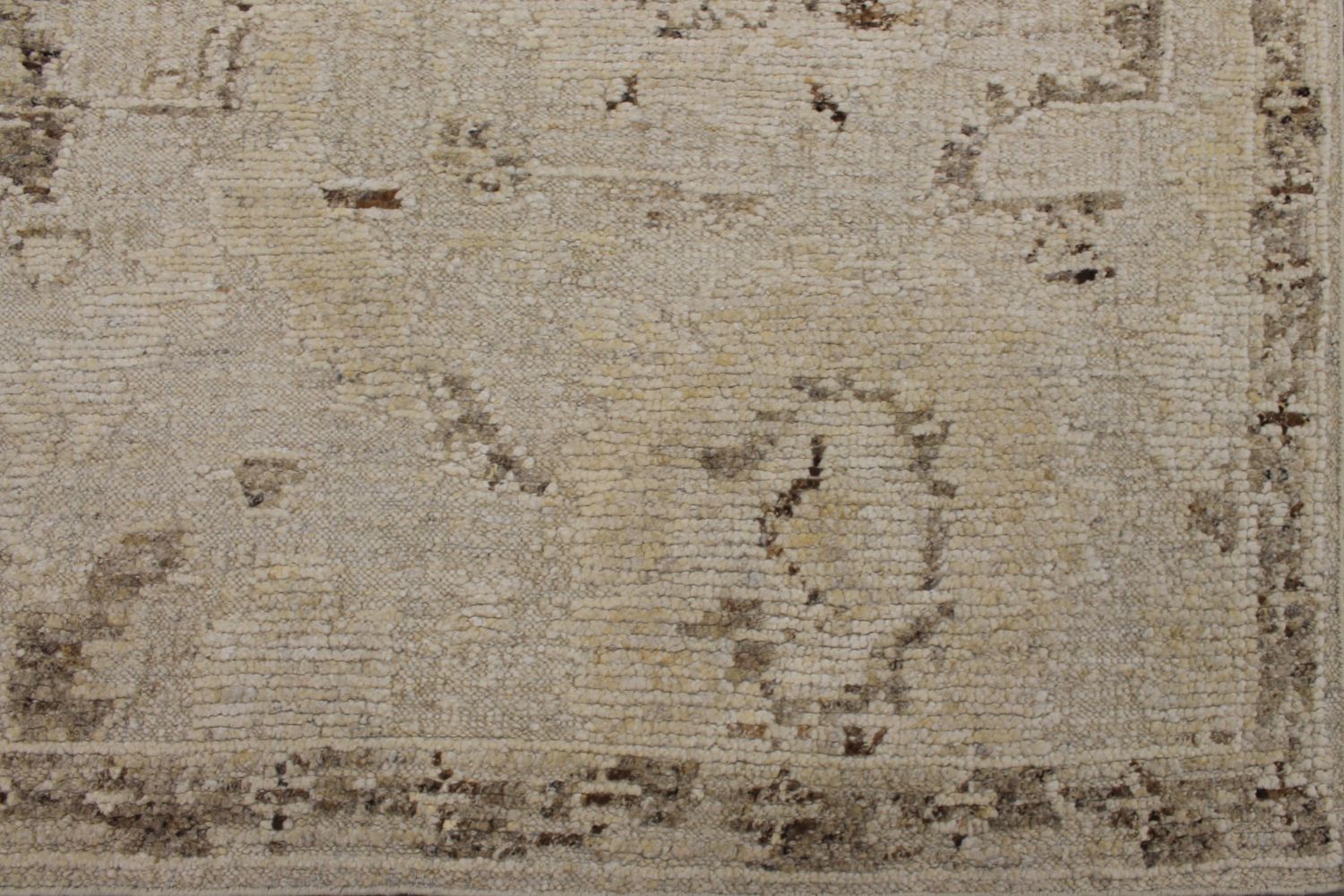 10x14 Casual Hand Knotted Wool Area Rug - MR030061