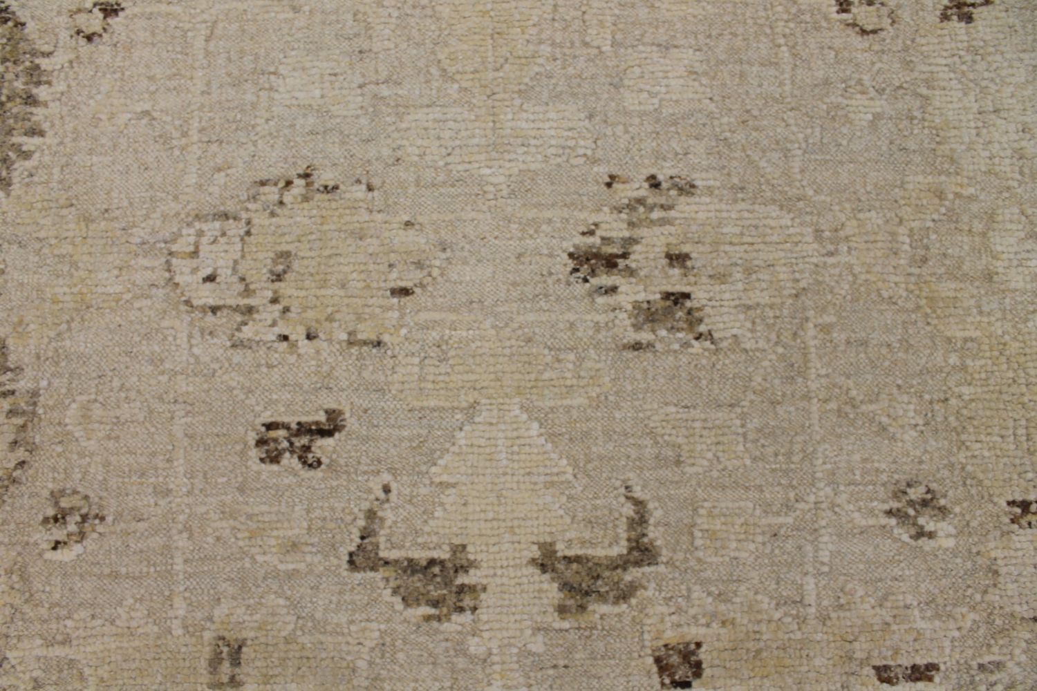 10x14 Casual Hand Knotted Wool Area Rug - MR030061