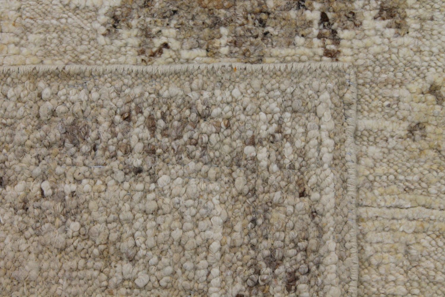 10x14 Casual Hand Knotted Wool Area Rug - MR030061