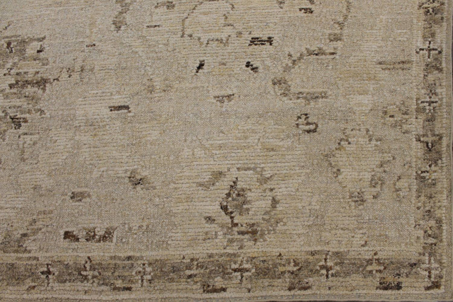 OVERSIZE Casual Hand Knotted Wool Area Rug - MR030062