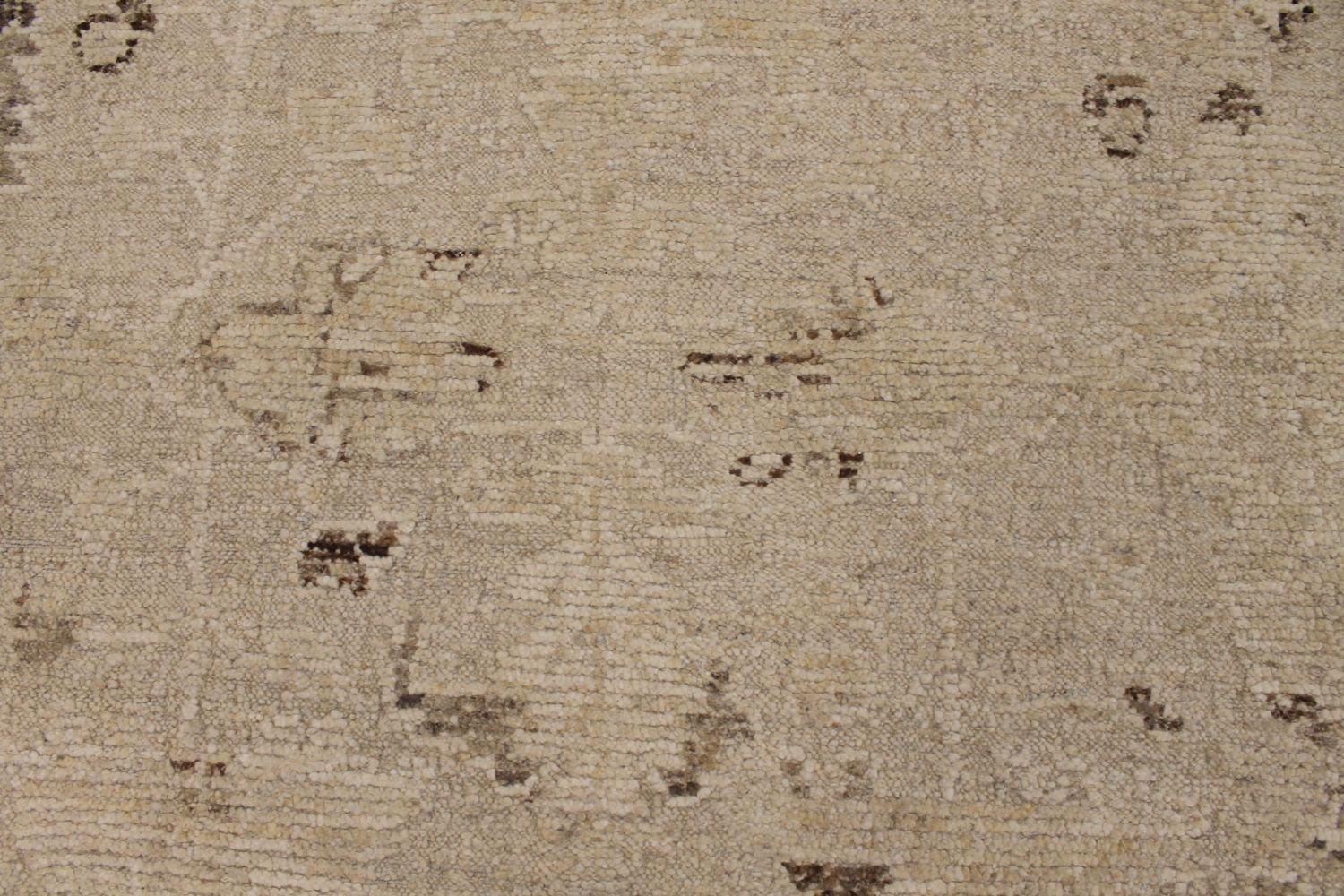 OVERSIZE Casual Hand Knotted Wool Area Rug - MR030062