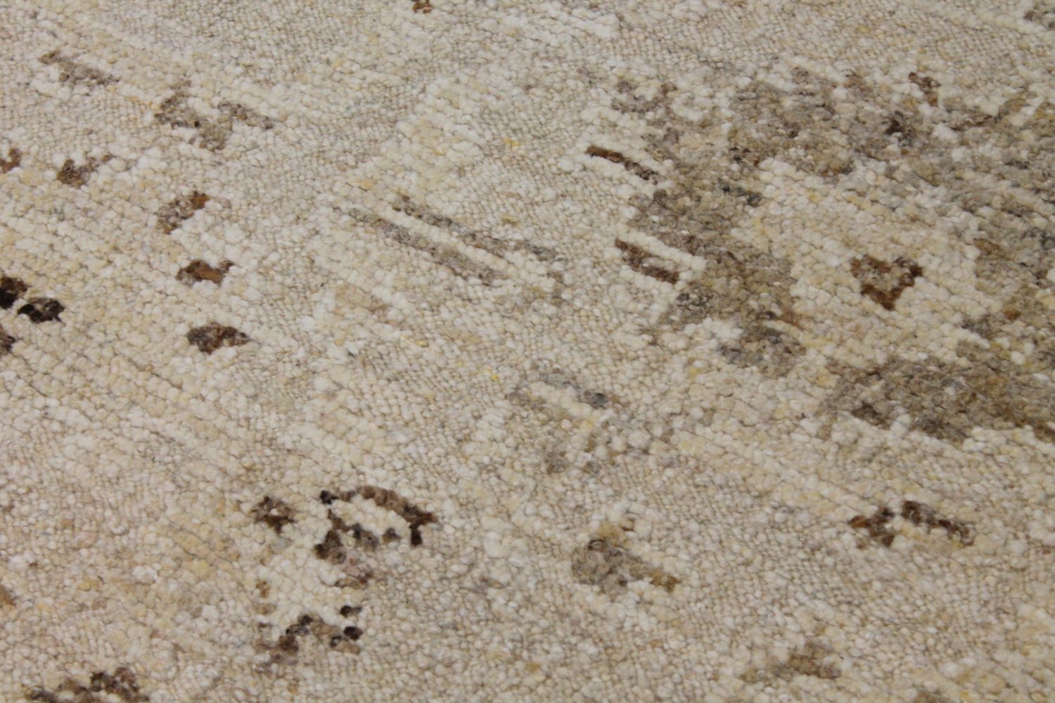 OVERSIZE Casual Hand Knotted Wool Area Rug - MR030062