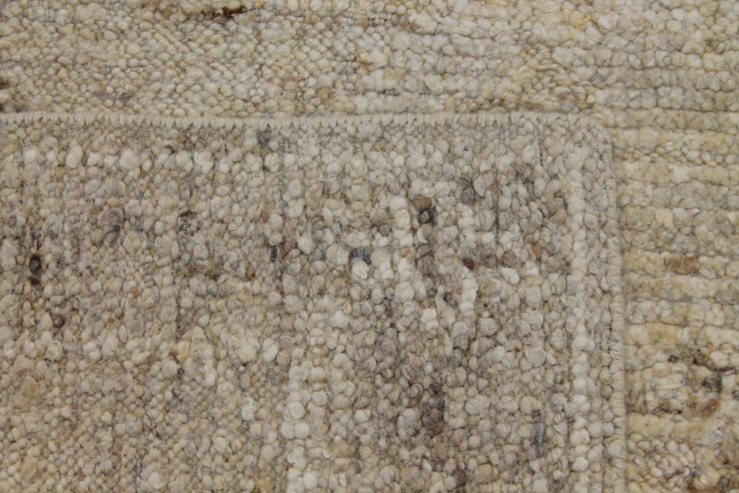 OVERSIZE Casual Hand Knotted Wool Area Rug - MR030062