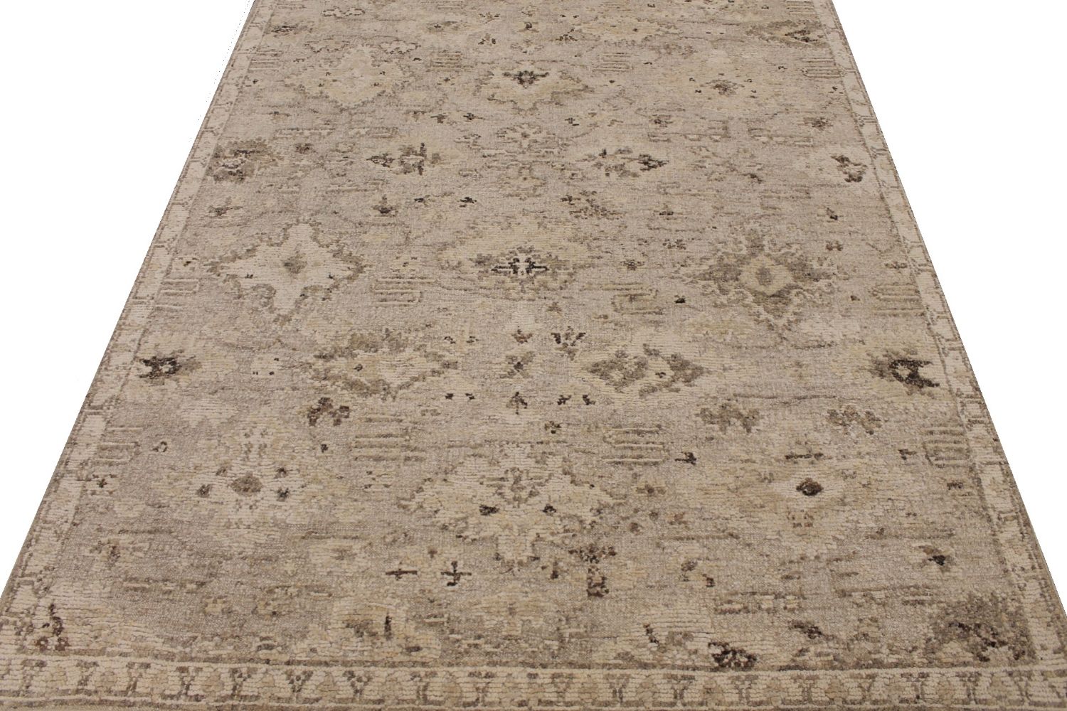10x14 Casual Hand Knotted Wool Area Rug - MR030065