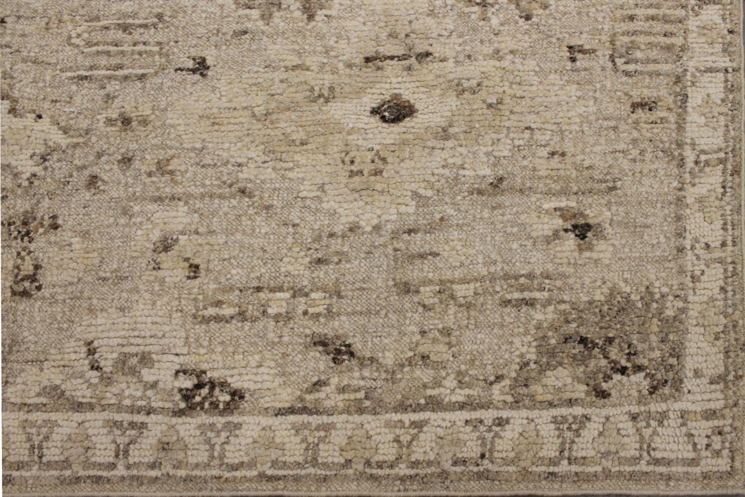 10x14 Casual Hand Knotted Wool Area Rug - MR030065