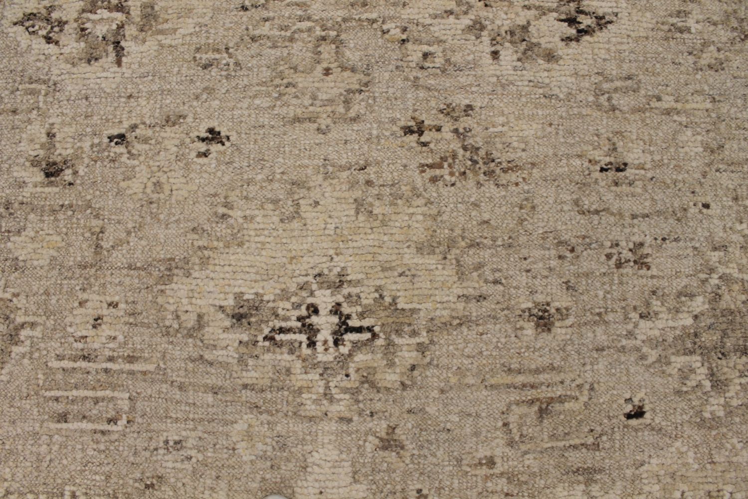 10x14 Casual Hand Knotted Wool Area Rug - MR030065