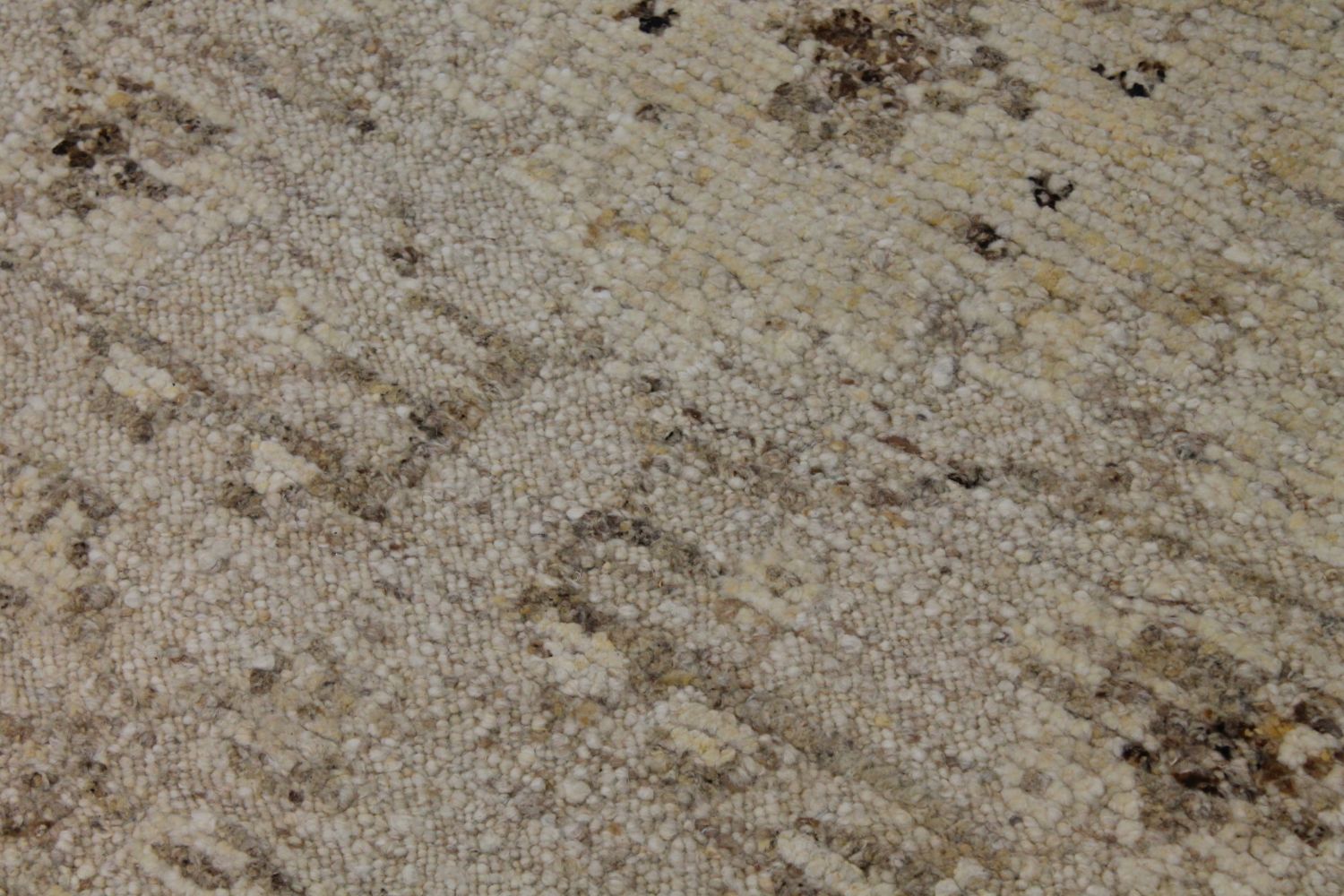 10x14 Casual Hand Knotted Wool Area Rug - MR030065