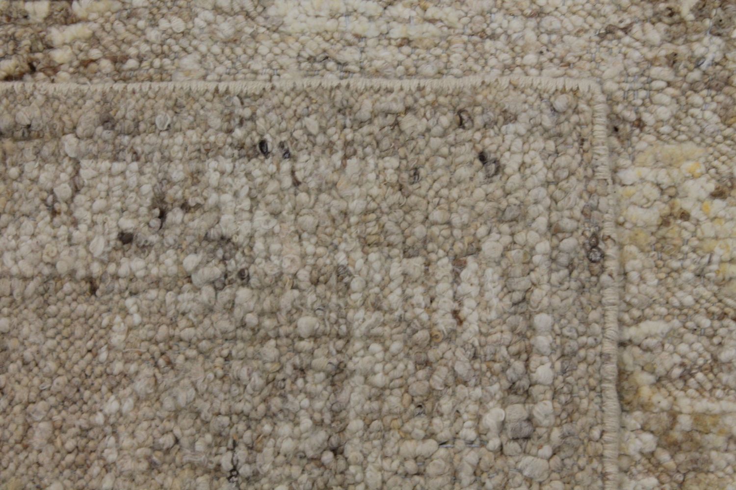 10x14 Casual Hand Knotted Wool Area Rug - MR030065