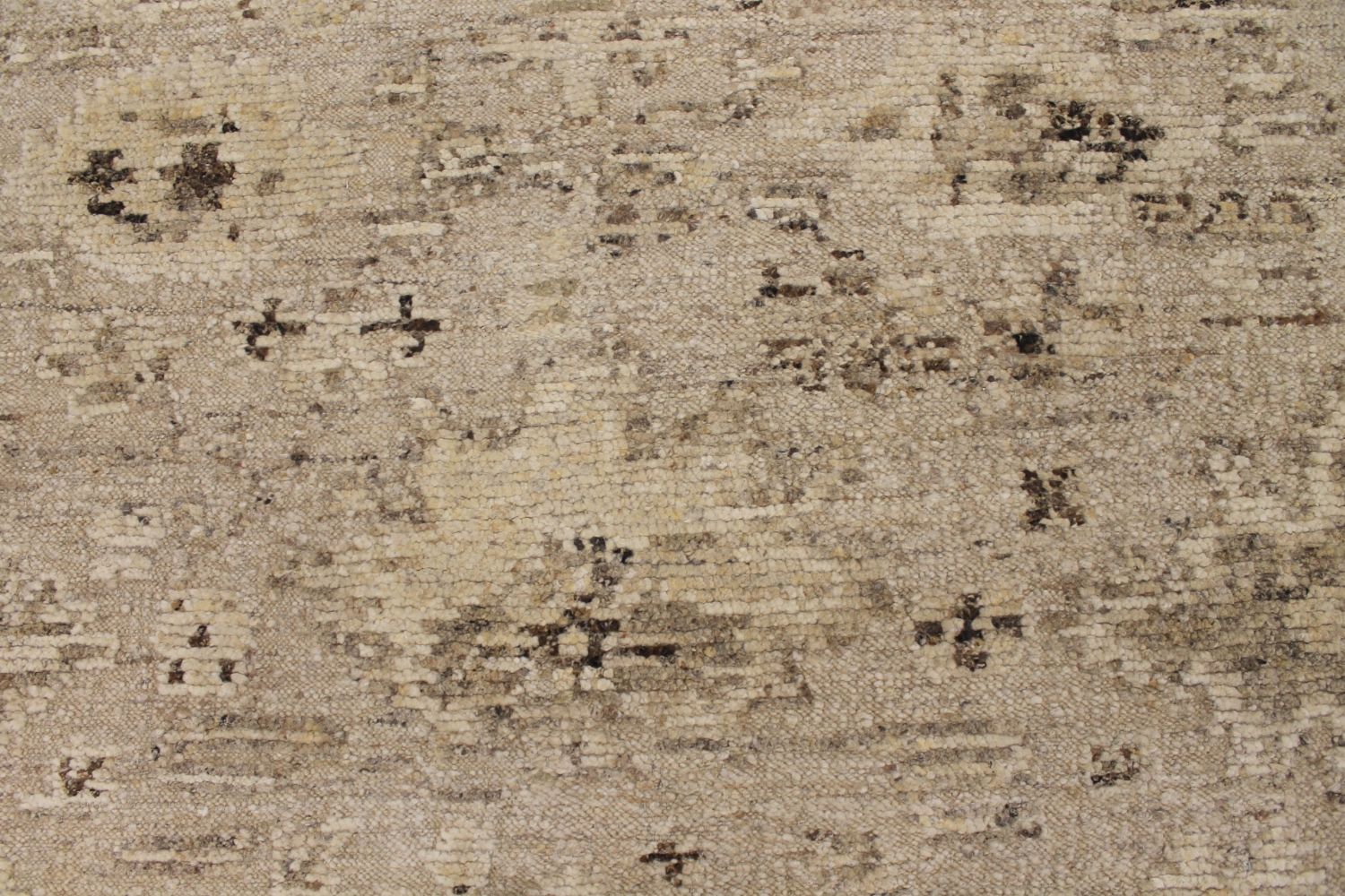 OVERSIZE Casual Hand Knotted Wool Area Rug - MR030066