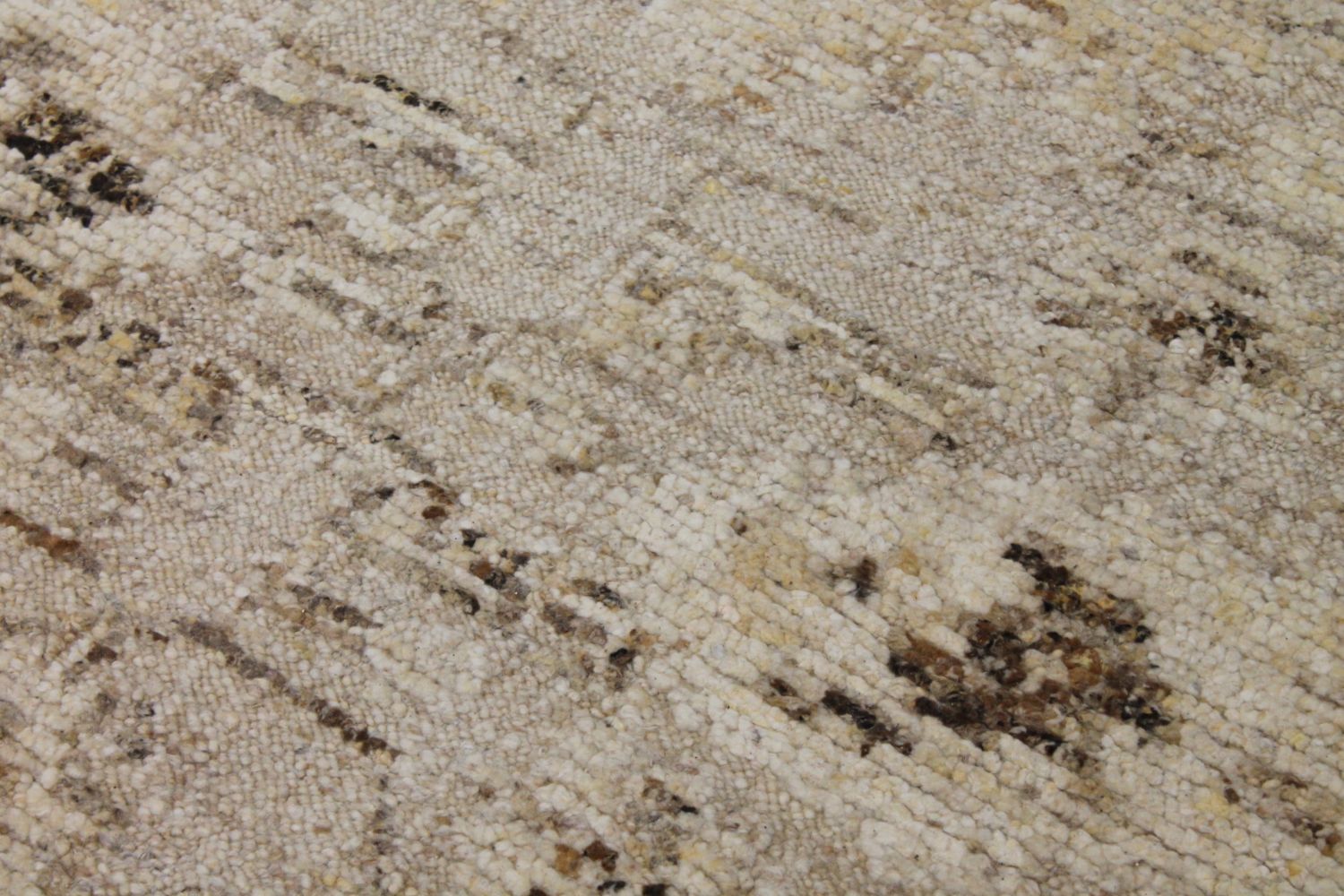 OVERSIZE Casual Hand Knotted Wool Area Rug - MR030066