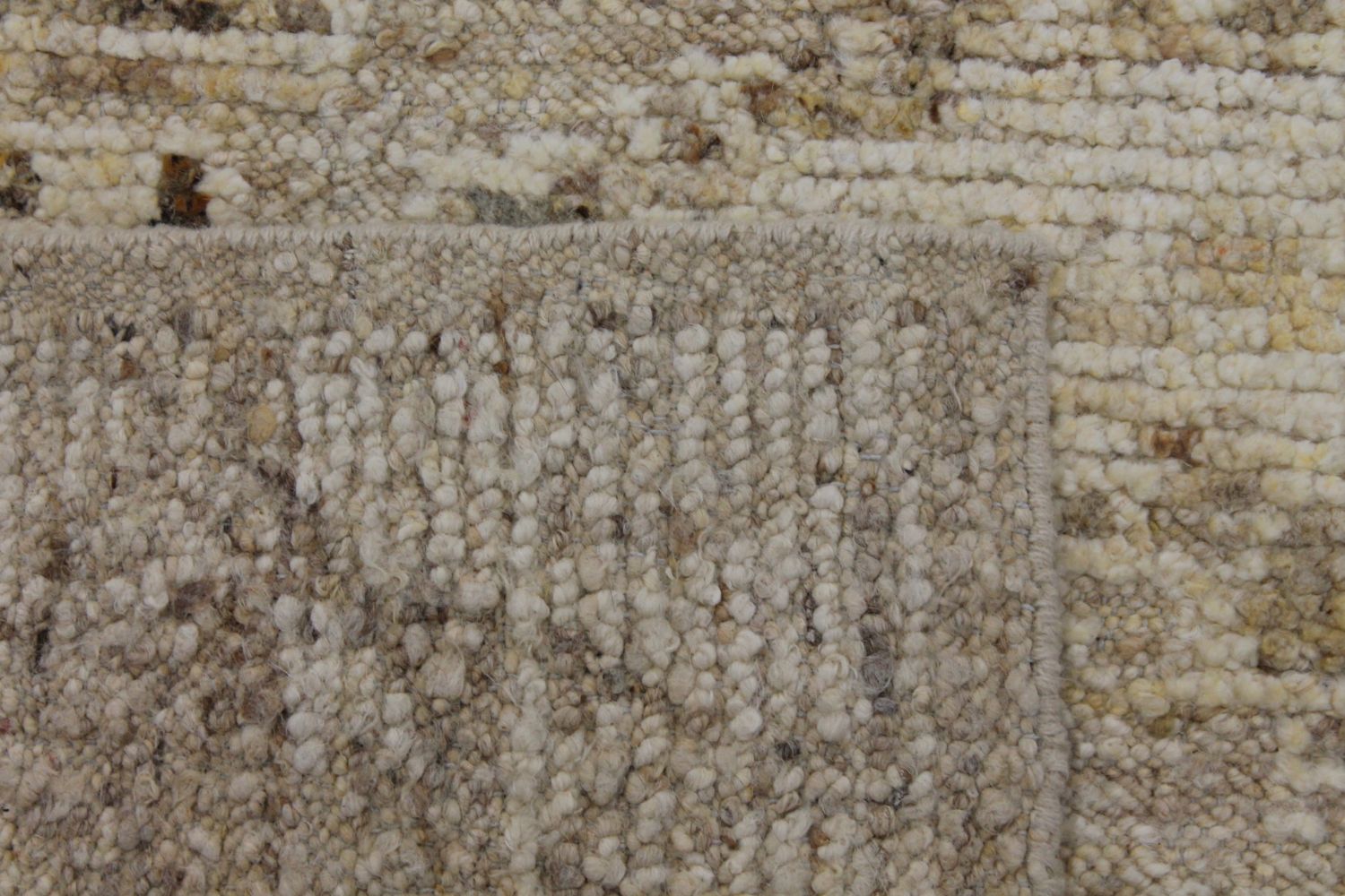 OVERSIZE Casual Hand Knotted Wool Area Rug - MR030066