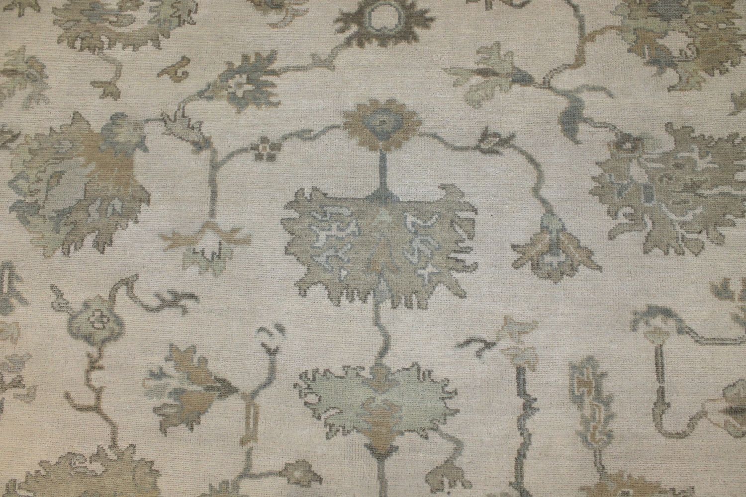 10x14 Oushak Hand Knotted Wool Area Rug - MR030068