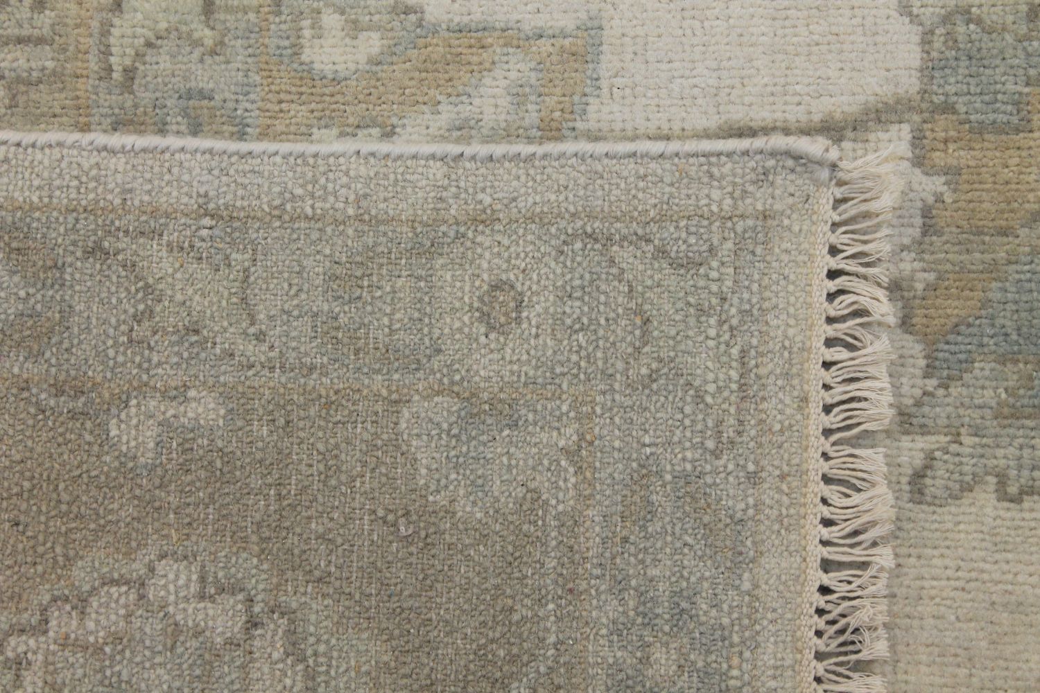 10x14 Oushak Hand Knotted Wool Area Rug - MR030068