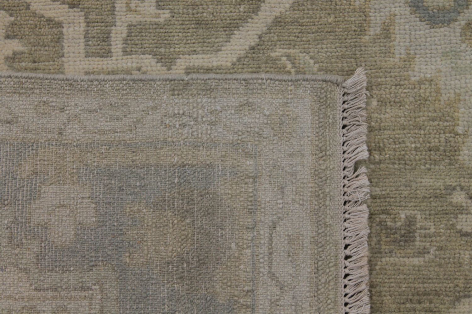 9x12 Oushak Hand Knotted Wool Area Rug - MR030069