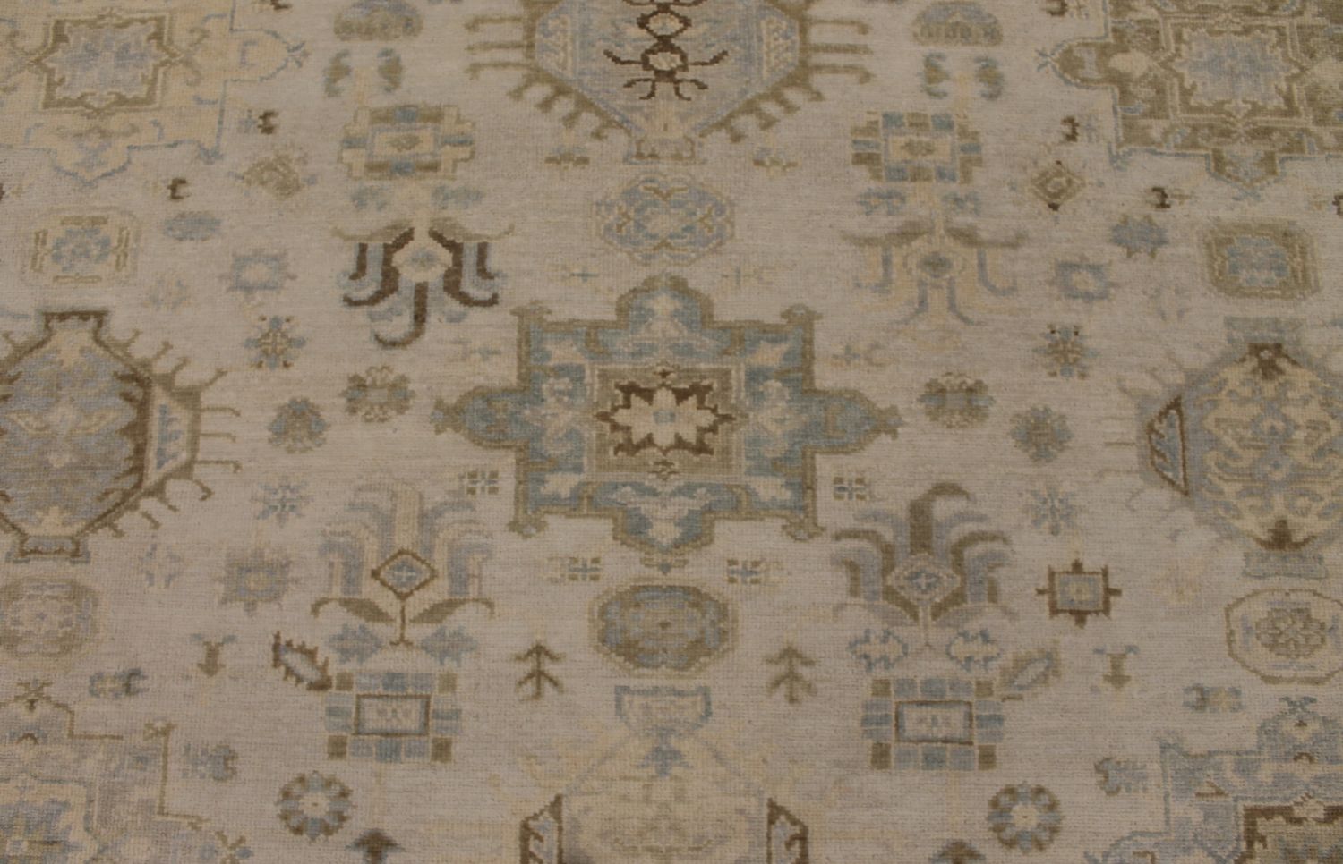 8x10 Oushak Hand Knotted Wool Area Rug - MR030072