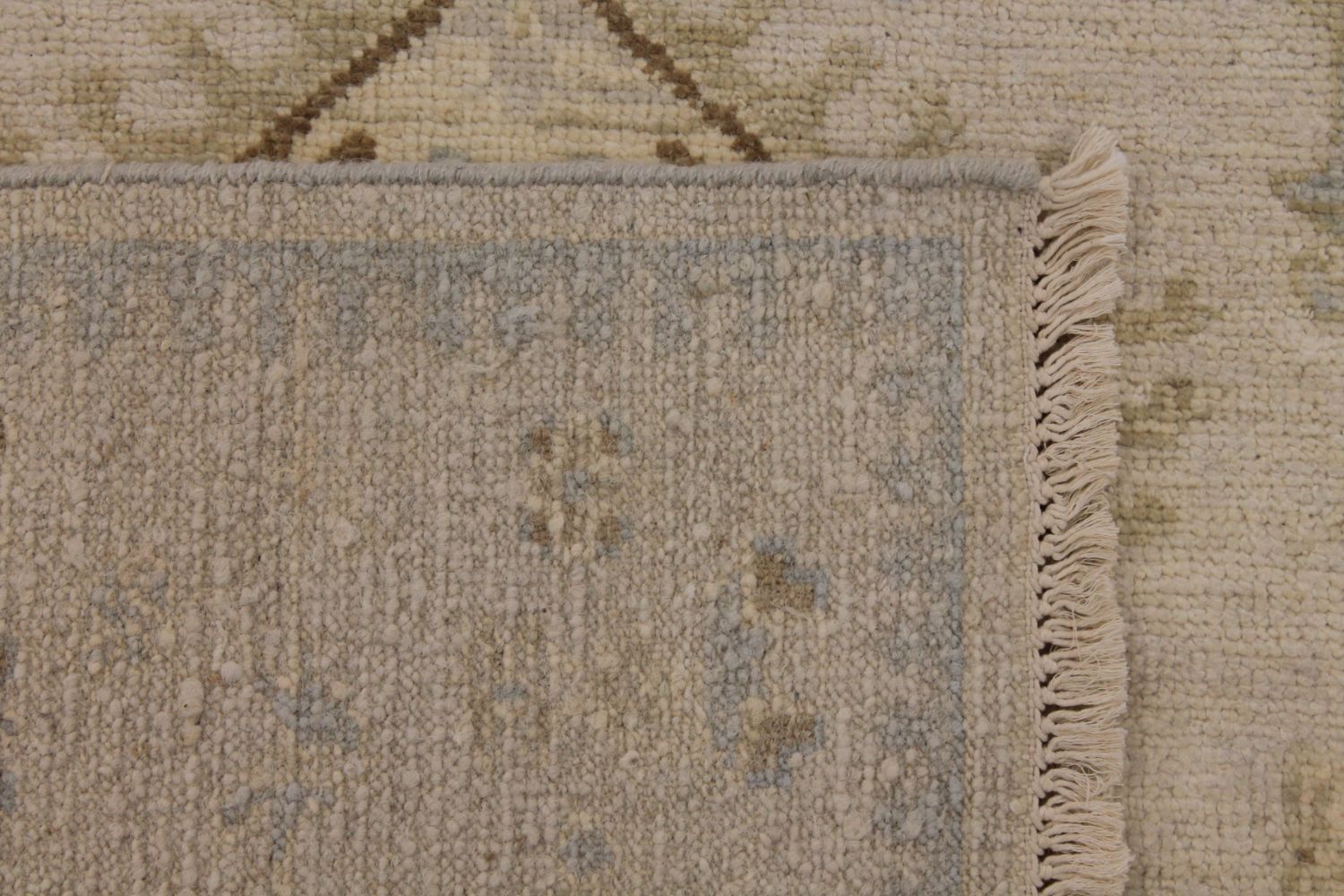 8x10 Oushak Hand Knotted Wool Area Rug - MR030072