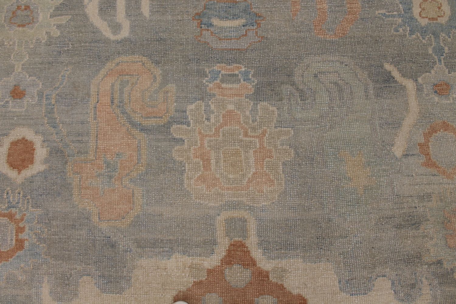 10x14 Oushak Hand Knotted Wool Area Rug - MR030080