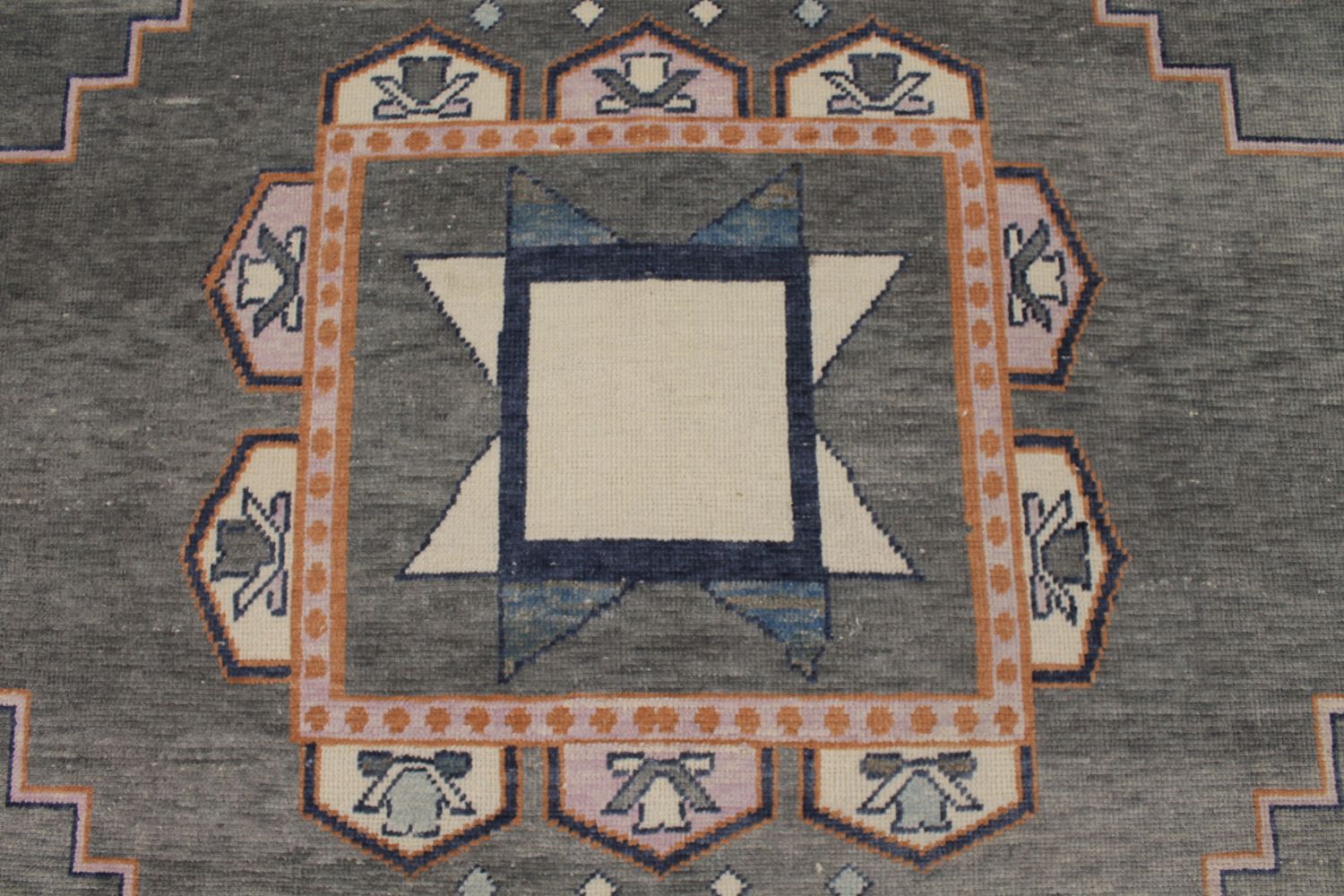 9x12 Oushak Hand Knotted Wool Area Rug - MR030081