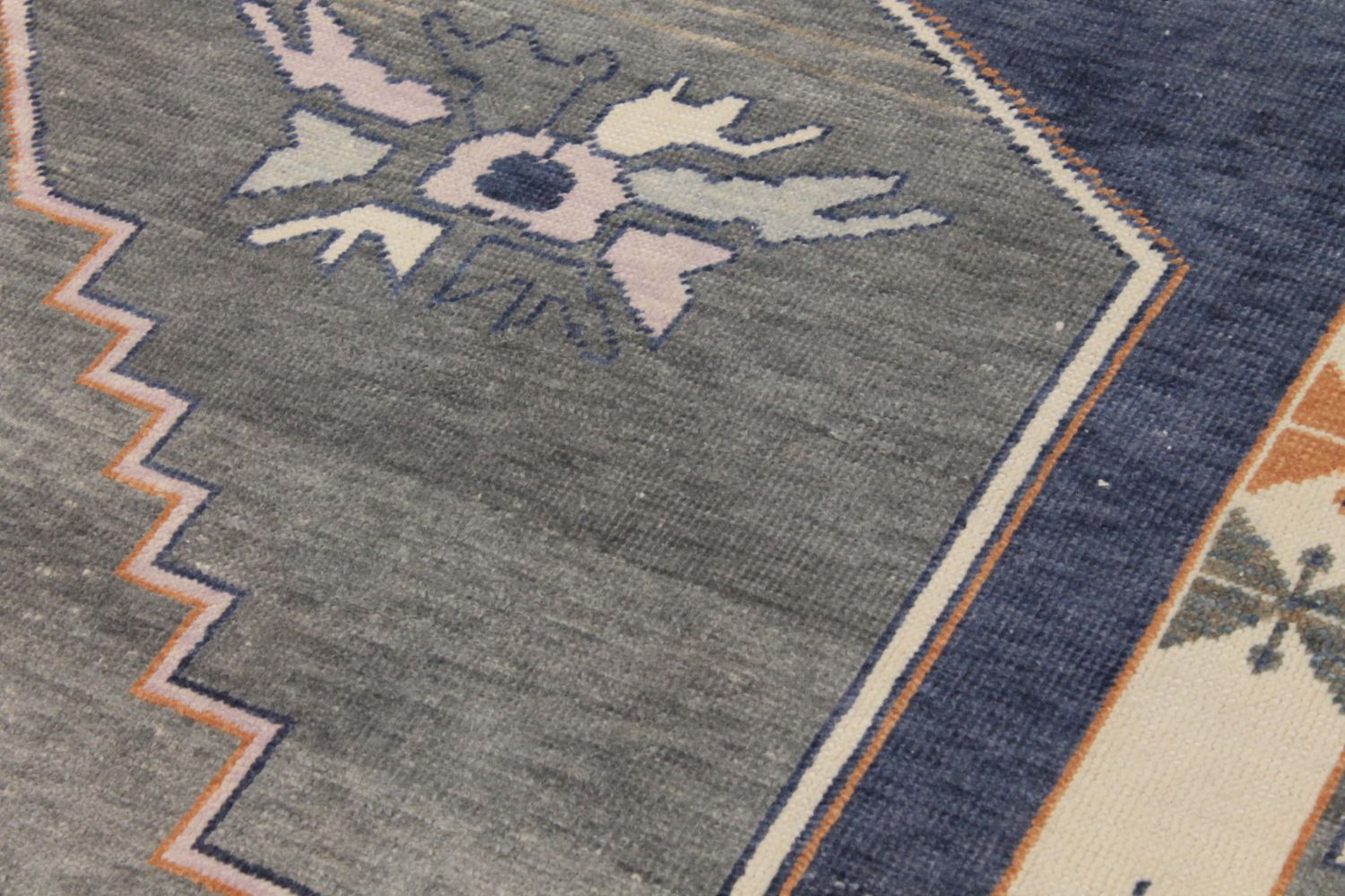 9x12 Oushak Hand Knotted Wool Area Rug - MR030081