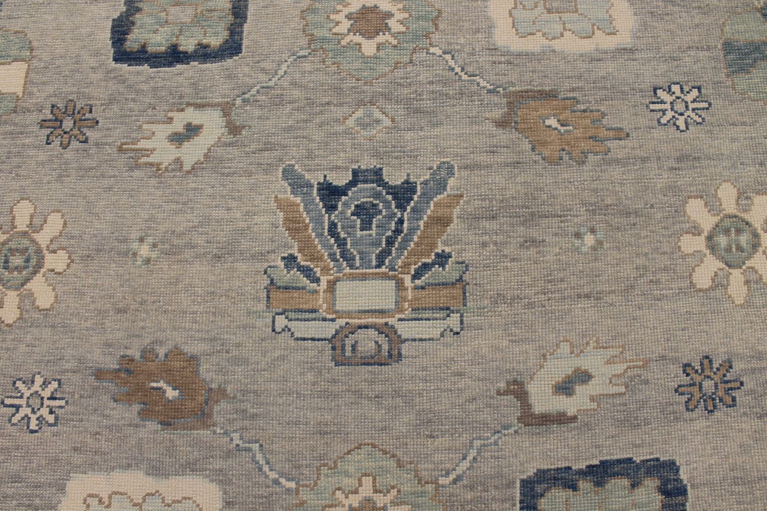 10x14 Oushak Hand Knotted Wool Area Rug - MR030082