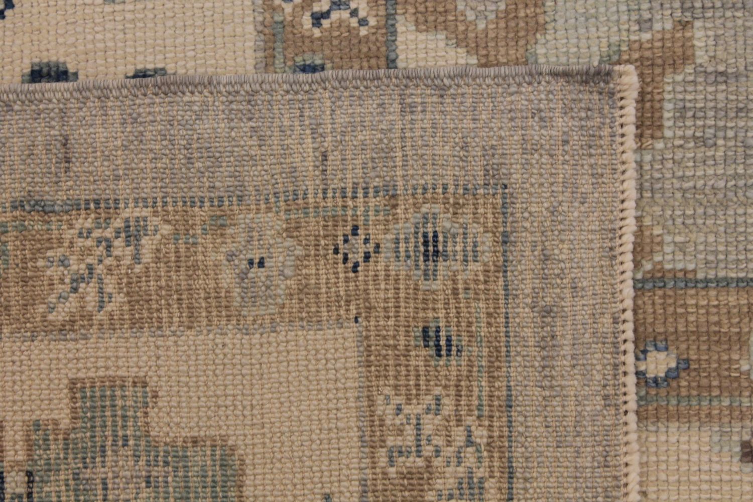 10x14 Oushak Hand Knotted Wool Area Rug - MR030082