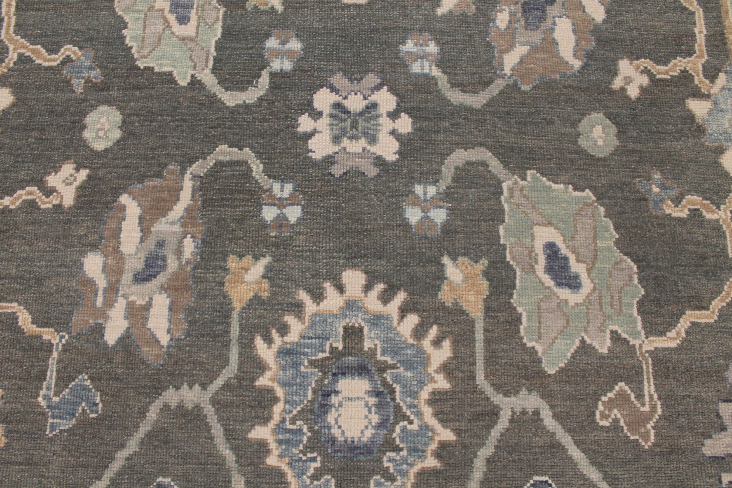 9x12 Oushak Hand Knotted Wool Area Rug - MR030083
