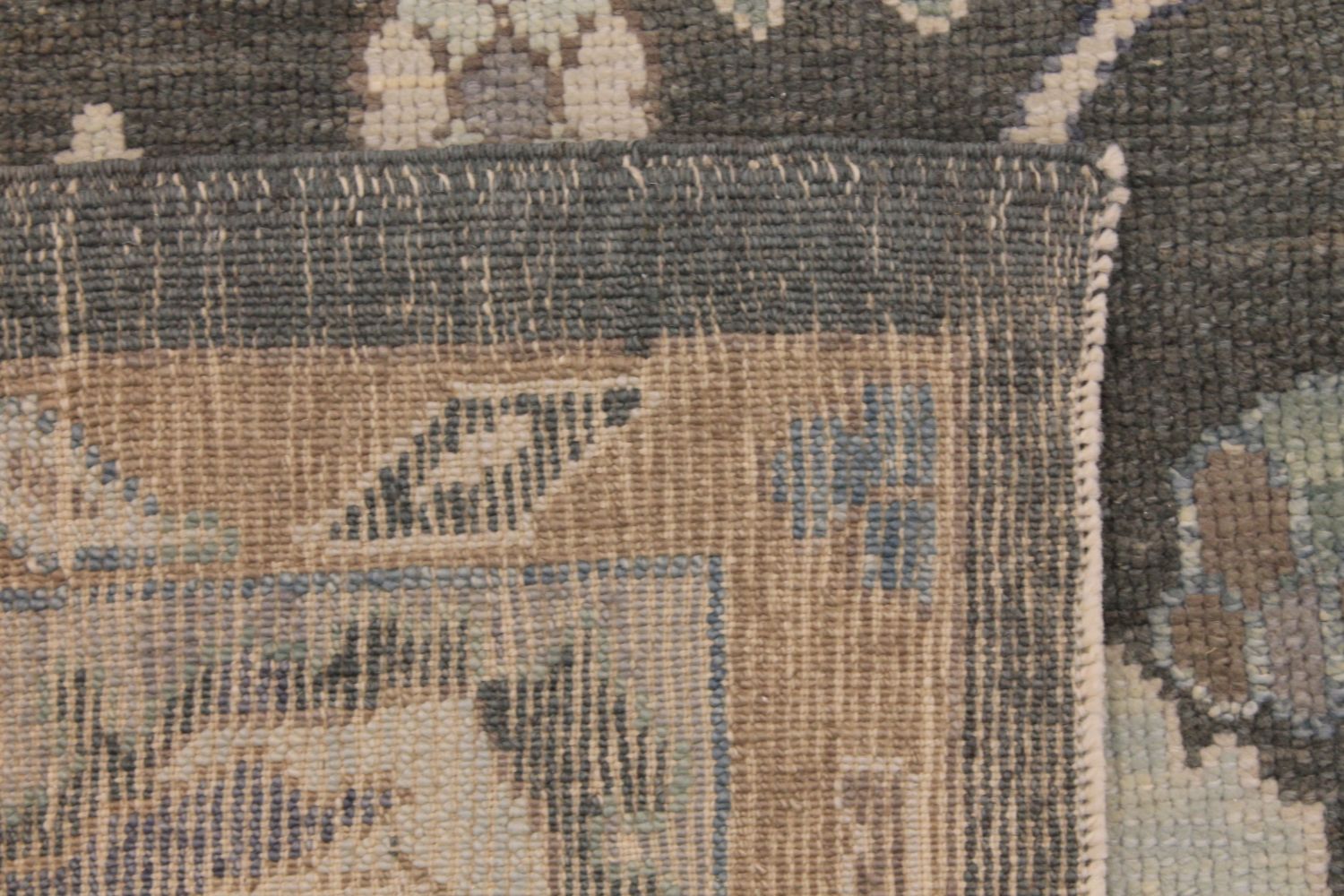 9x12 Oushak Hand Knotted Wool Area Rug - MR030083