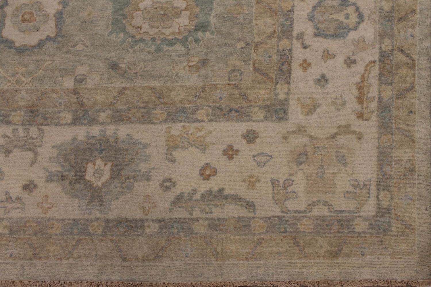 OVERSIZE Casual Hand Knotted Wool Area Rug - MR030099