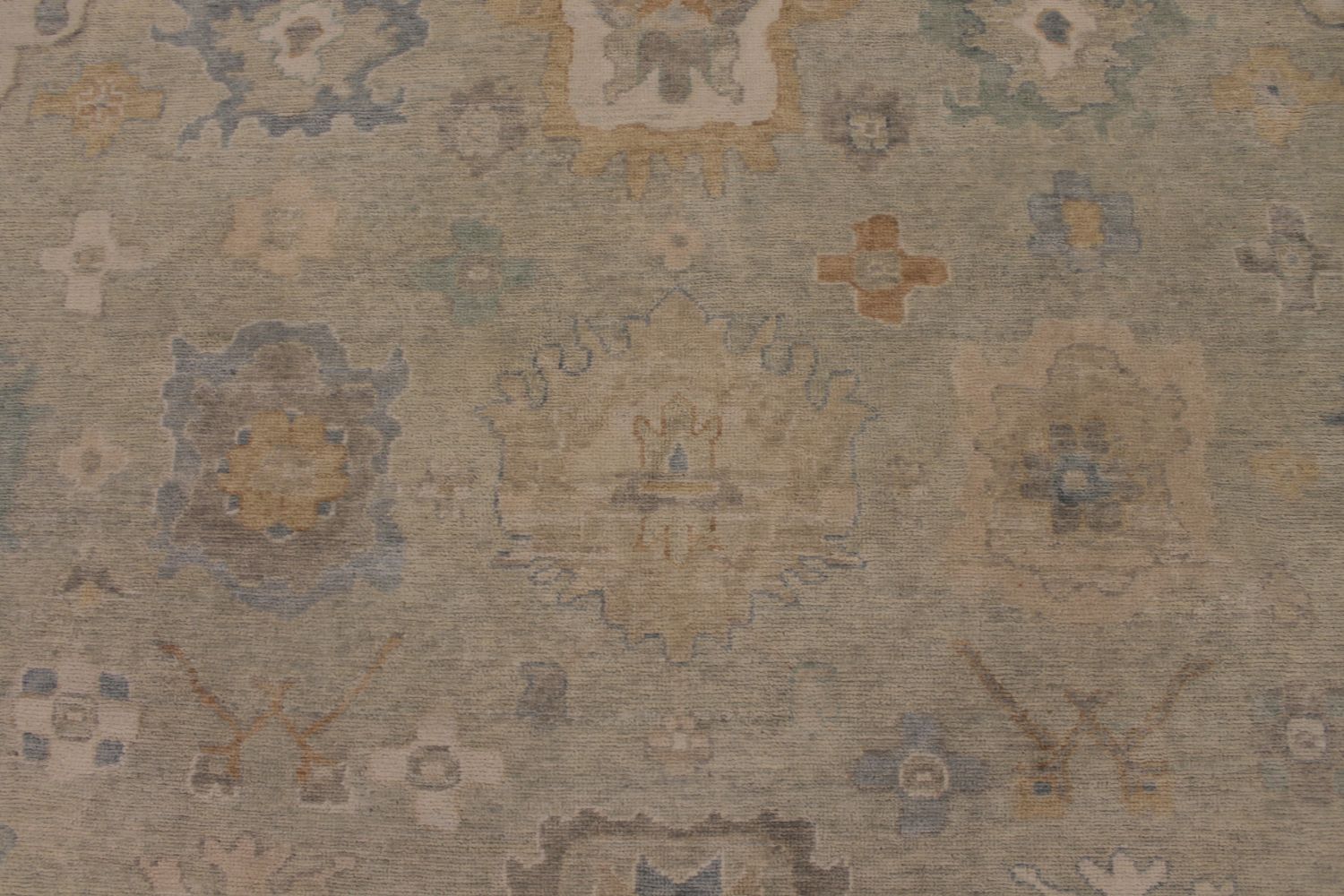 OVERSIZE Casual Hand Knotted Wool Area Rug - MR030099