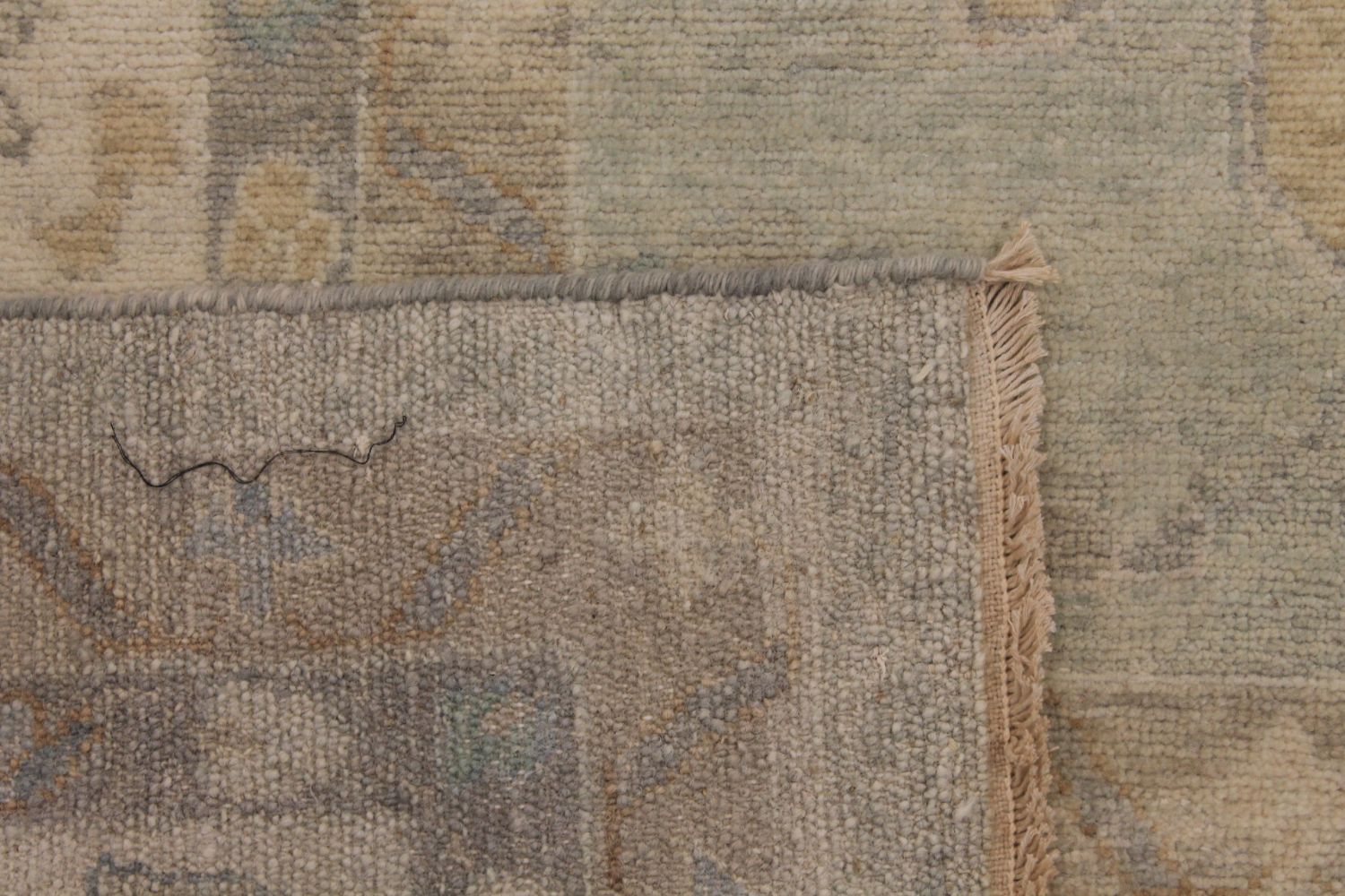 OVERSIZE Casual Hand Knotted Wool Area Rug - MR030099