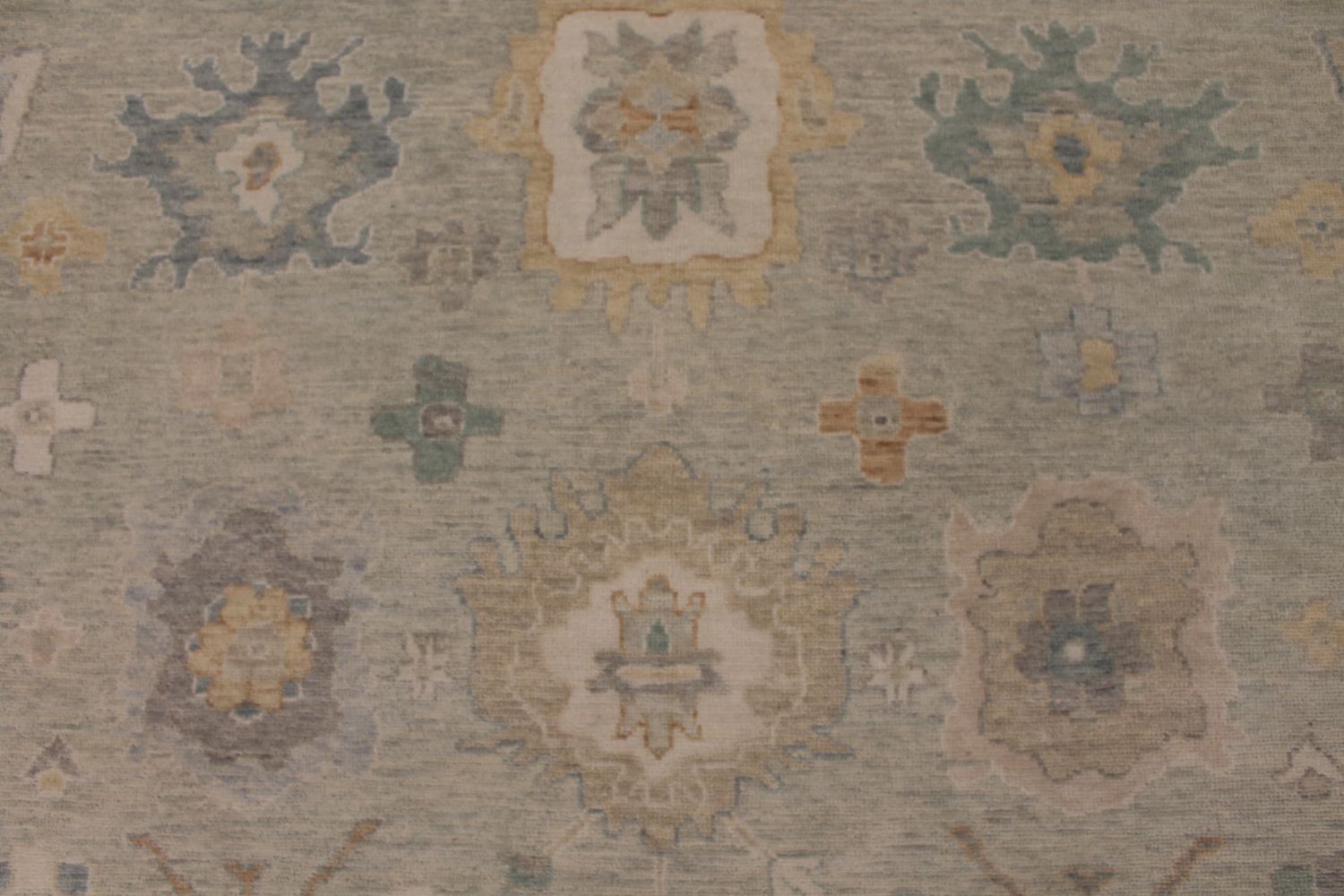 10x14 Casual Hand Knotted Wool Area Rug - MR030100