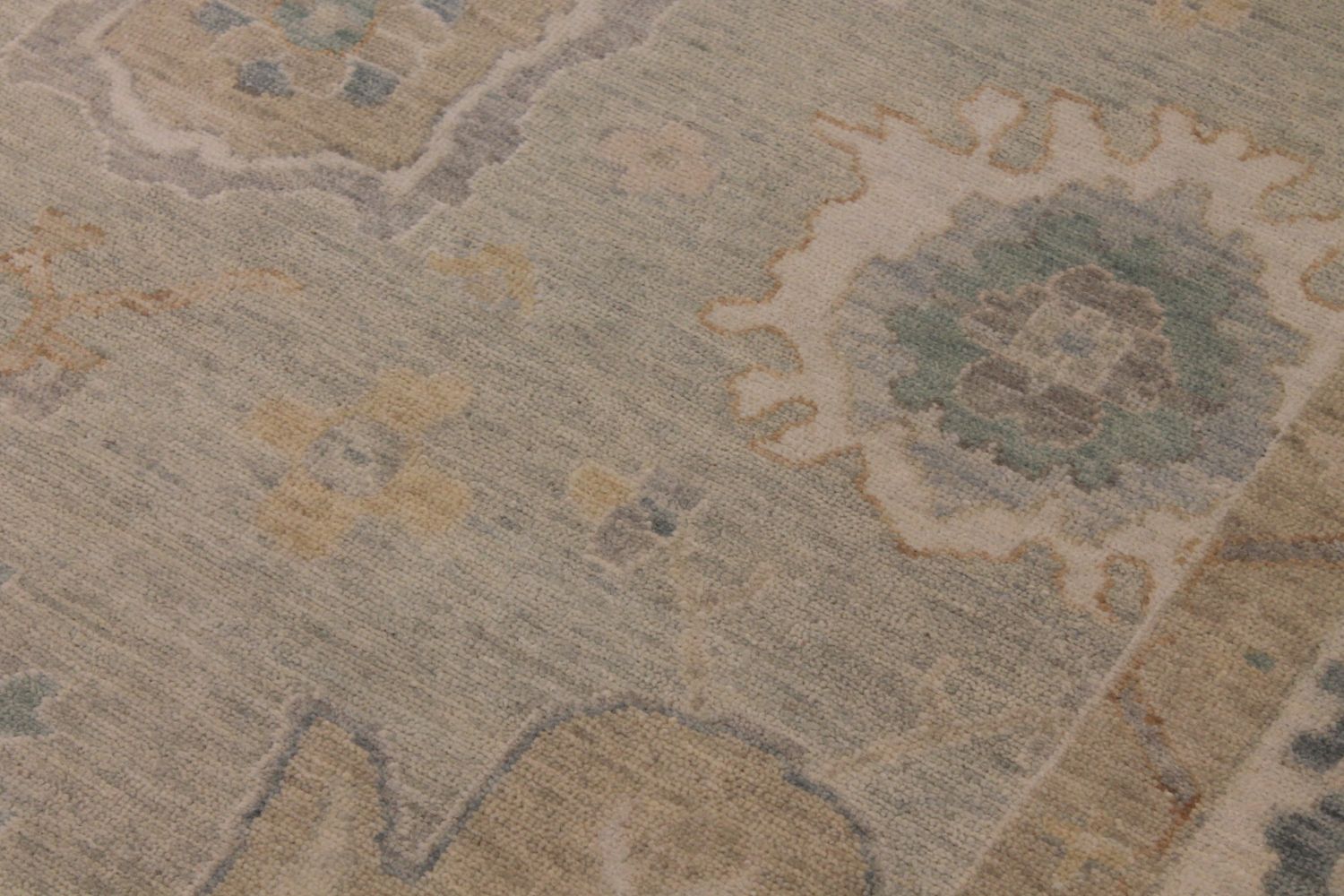 10x14 Casual Hand Knotted Wool Area Rug - MR030100