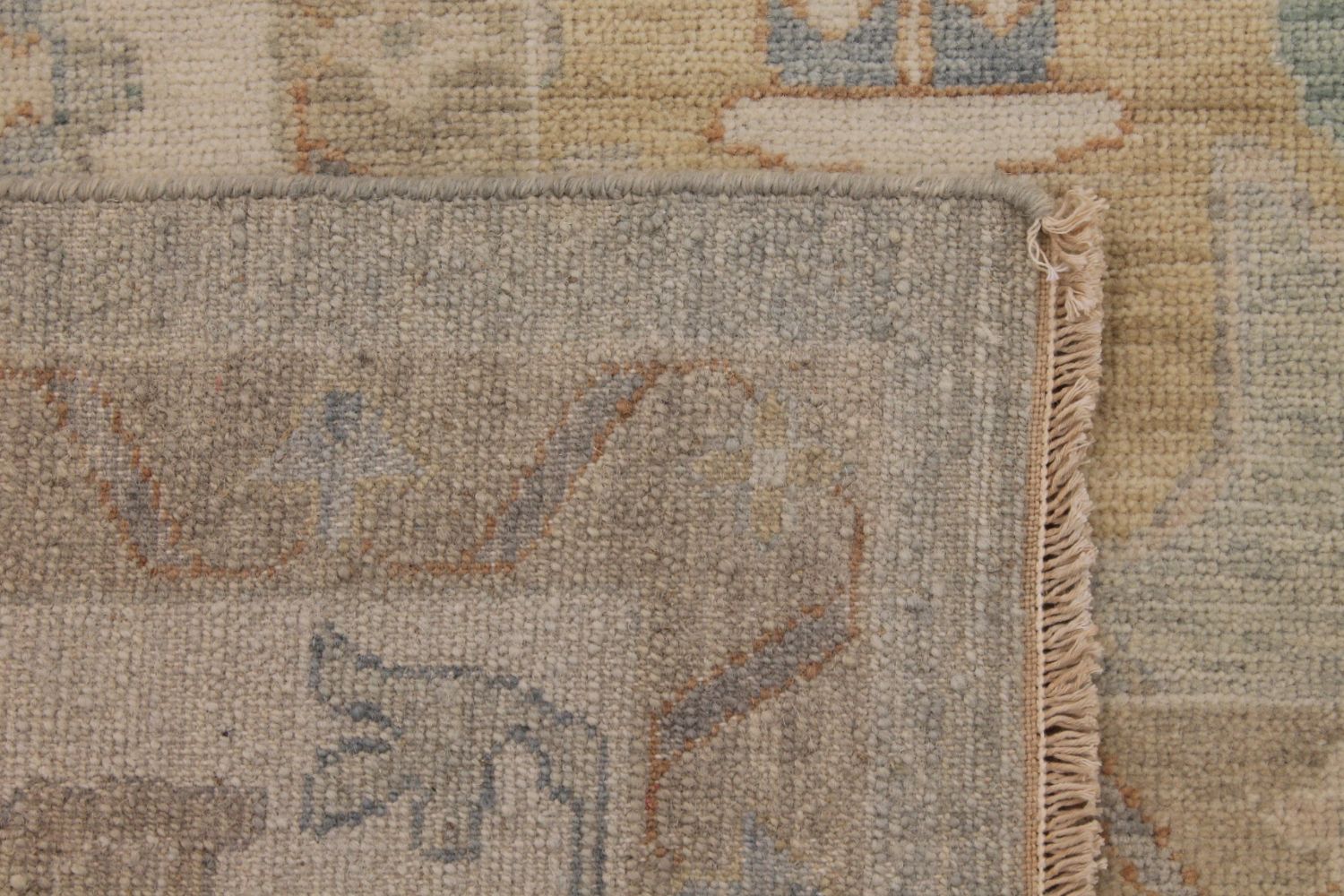 10x14 Casual Hand Knotted Wool Area Rug - MR030100