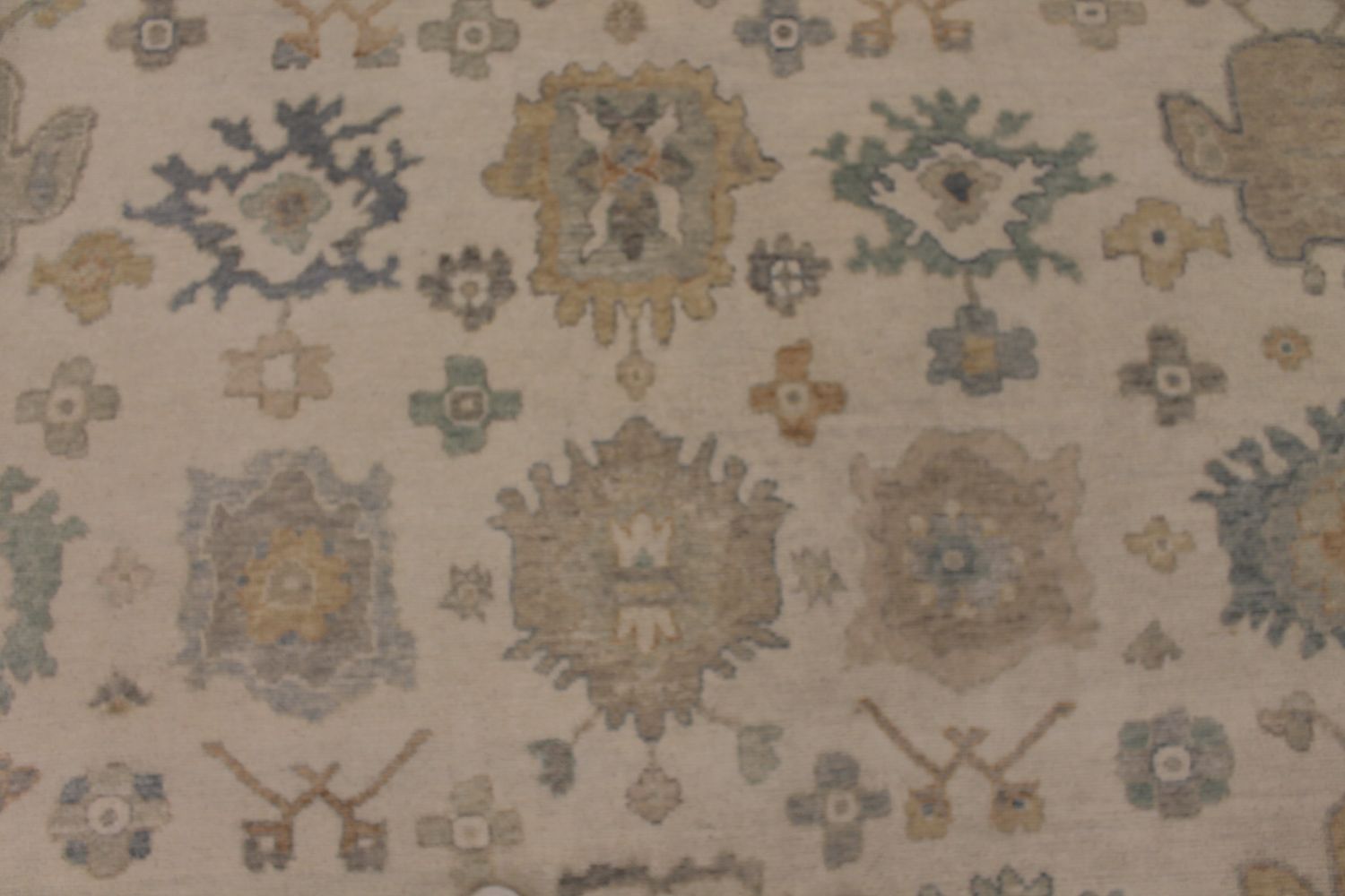 9x12 Casual Hand Knotted Wool Area Rug - MR030101