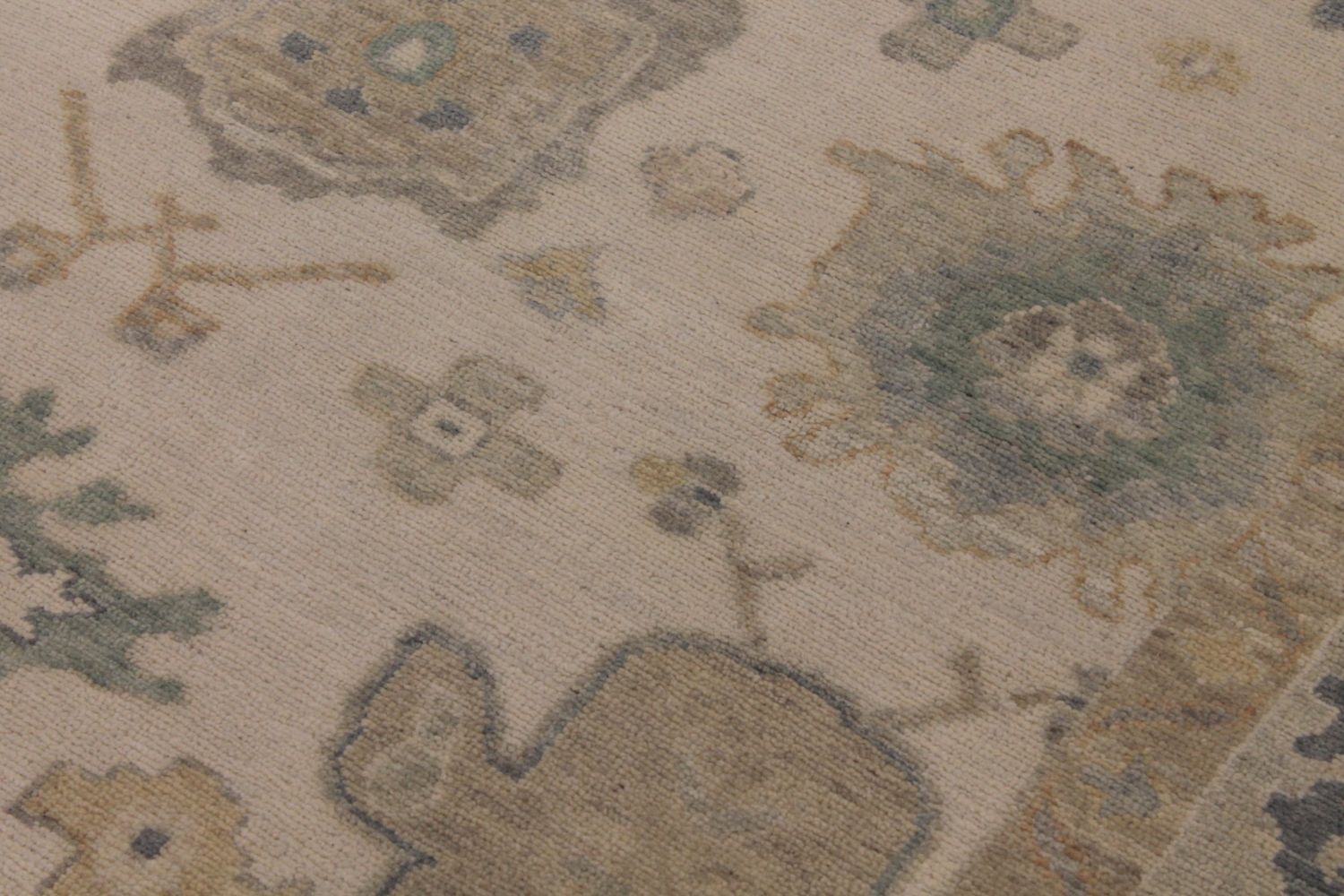 9x12 Casual Hand Knotted Wool Area Rug - MR030101