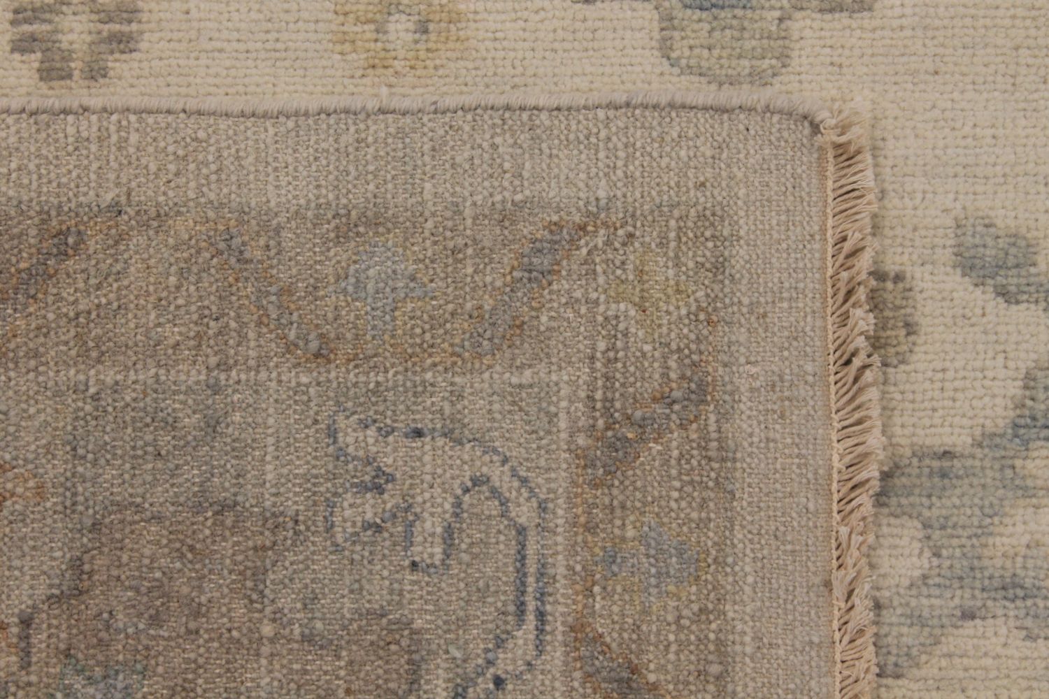 9x12 Casual Hand Knotted Wool Area Rug - MR030101