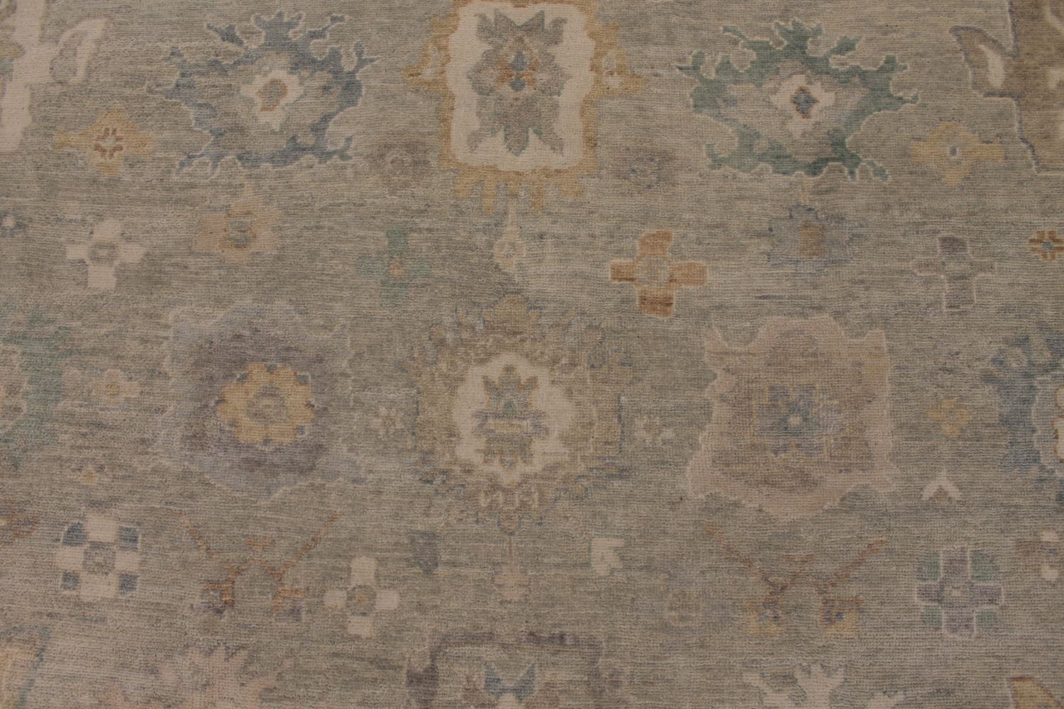 9x12 Casual Hand Knotted Wool Area Rug - MR030102