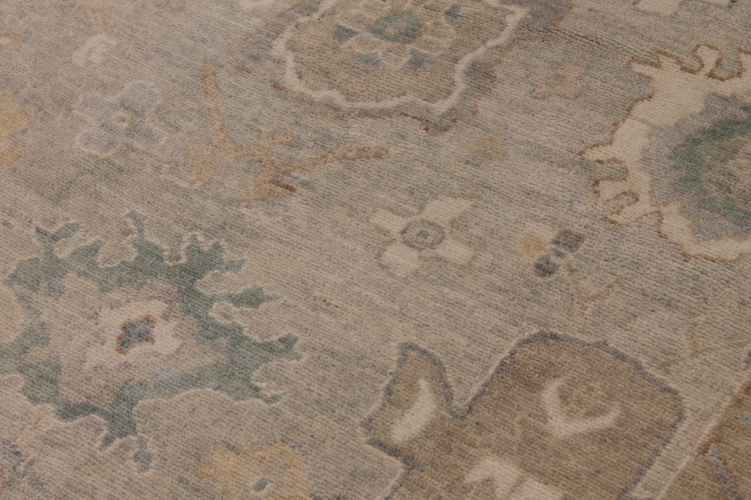 9x12 Casual Hand Knotted Wool Area Rug - MR030102