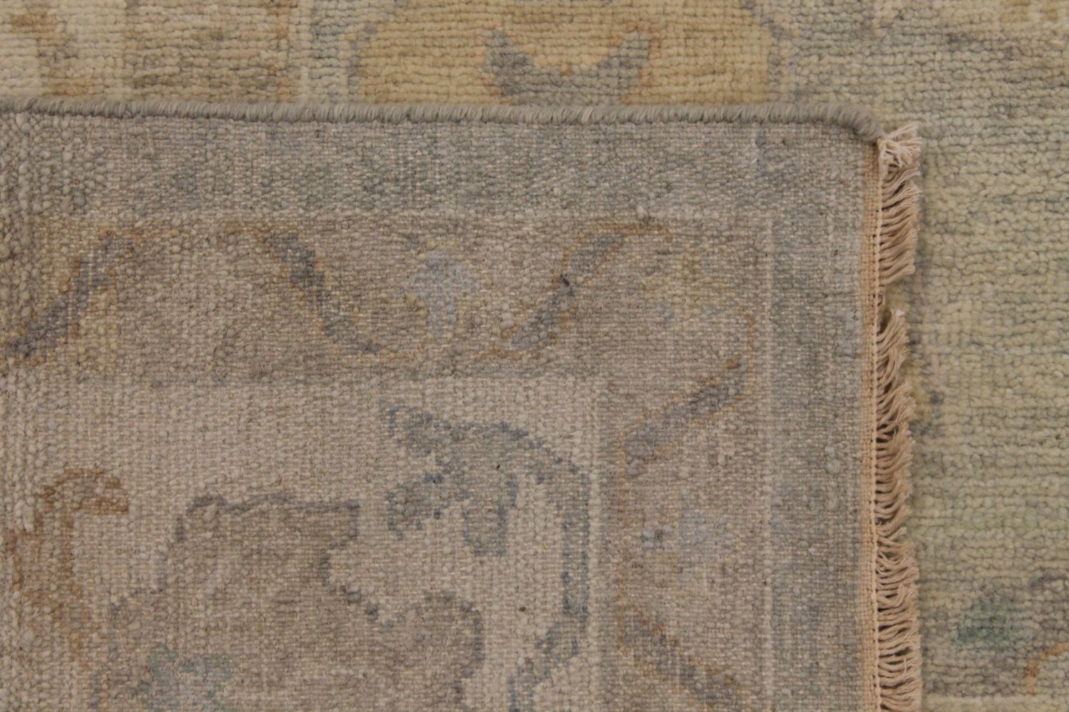 9x12 Casual Hand Knotted Wool Area Rug - MR030102